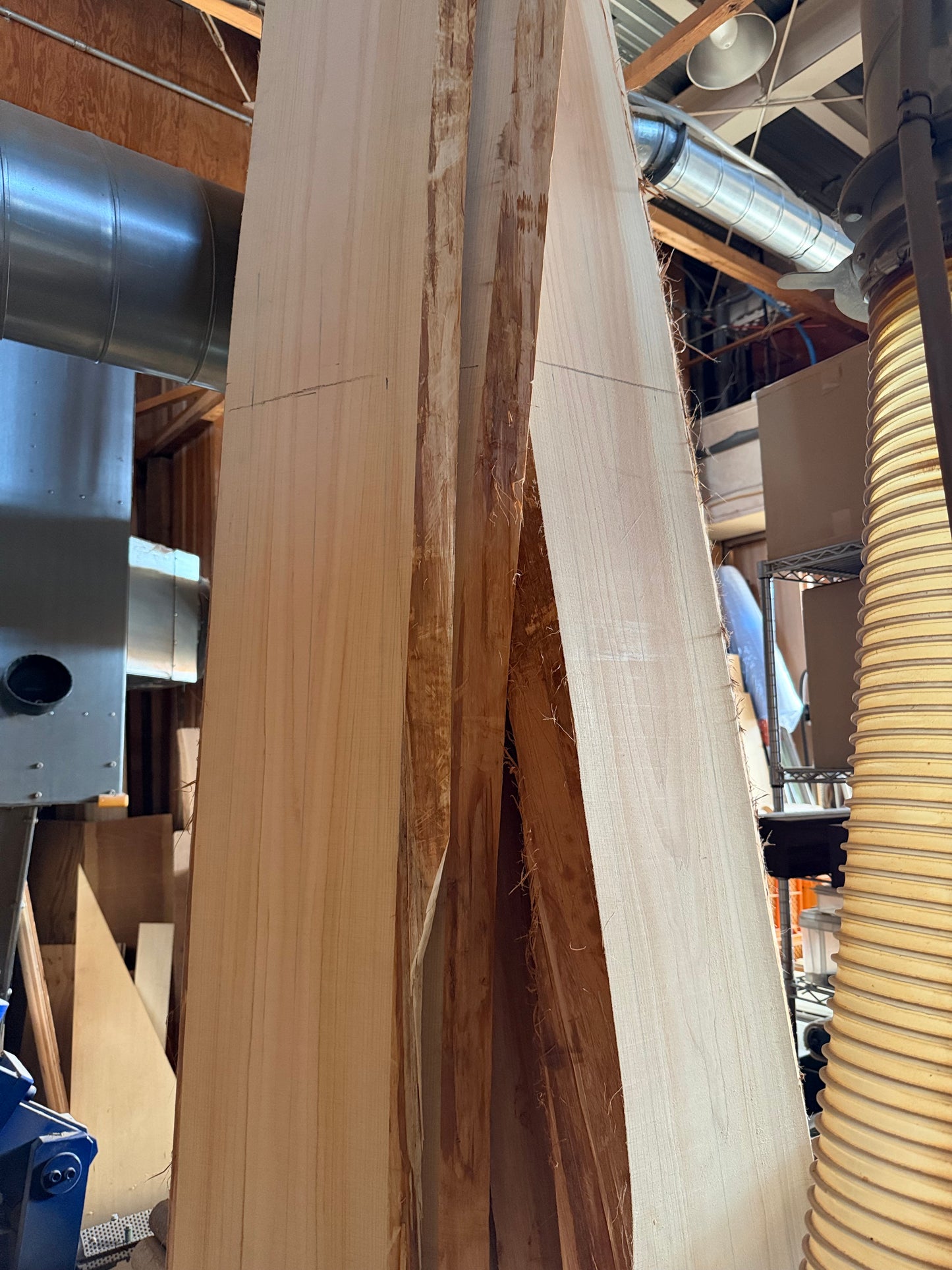 Reserved items 4 pieces of HINOKI board (Japanese Cypress )