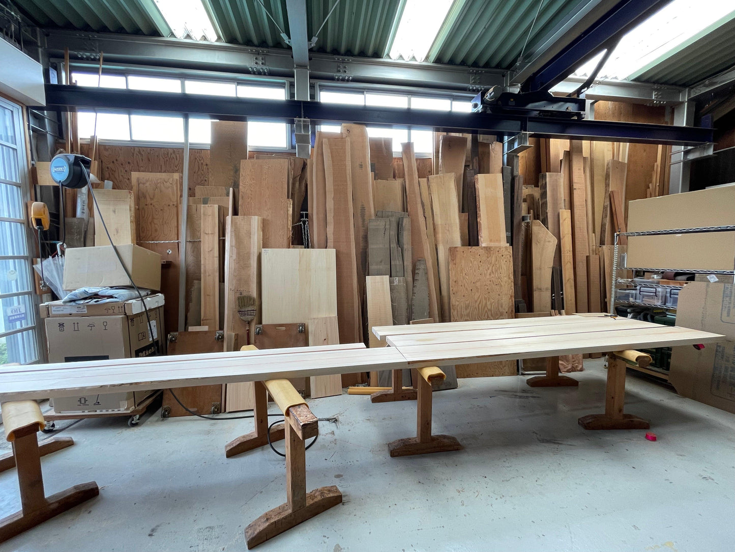 Hinoki solid wood countertops (custom order)
