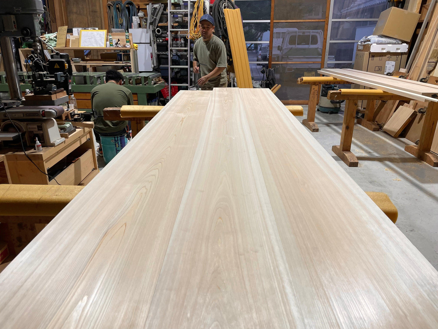 Hinoki solid wood countertops (custom order)