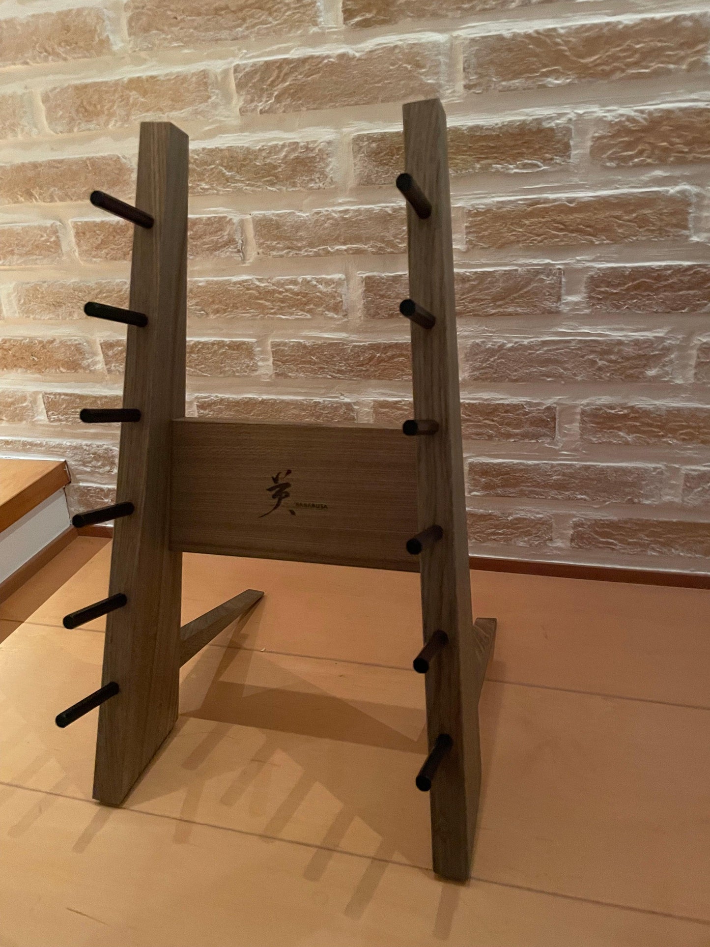 HANABUSA Knife stand (6 steps type)with Sakai Takayuki.