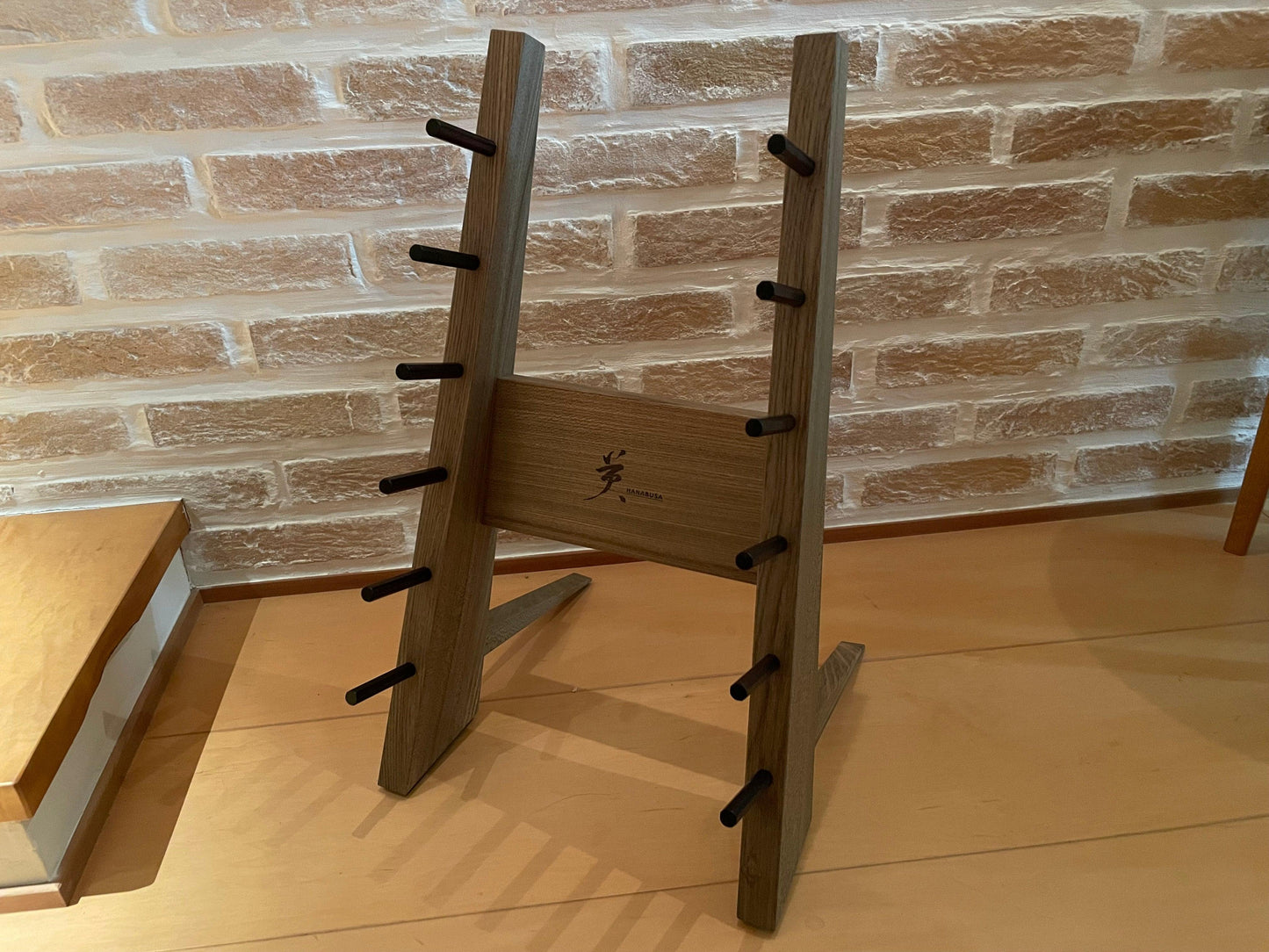 HANABUSA Knife stand (6 steps type)with Sakai Takayuki.
