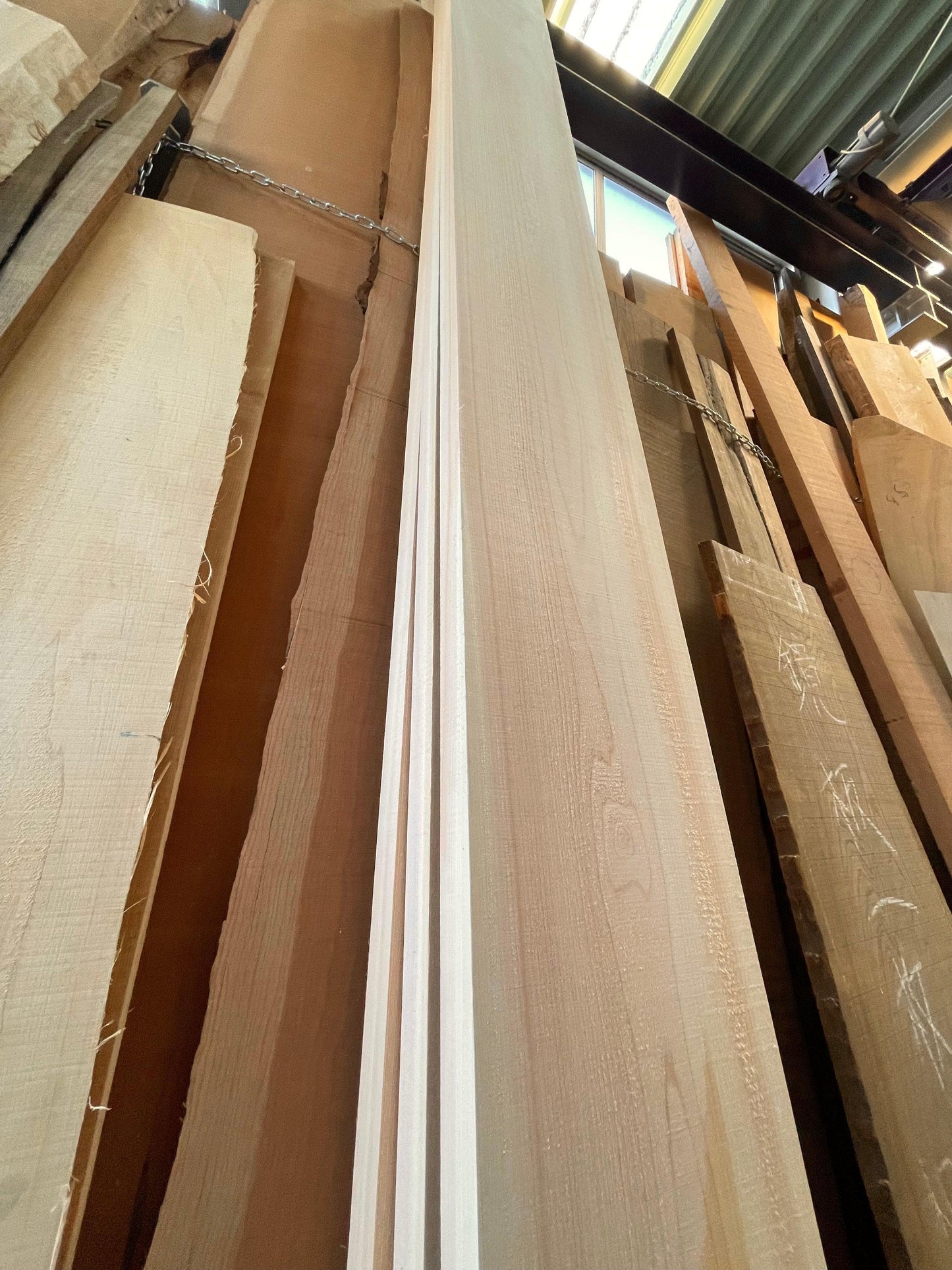 HINOKI lumber raw wood (Japanese cypress)