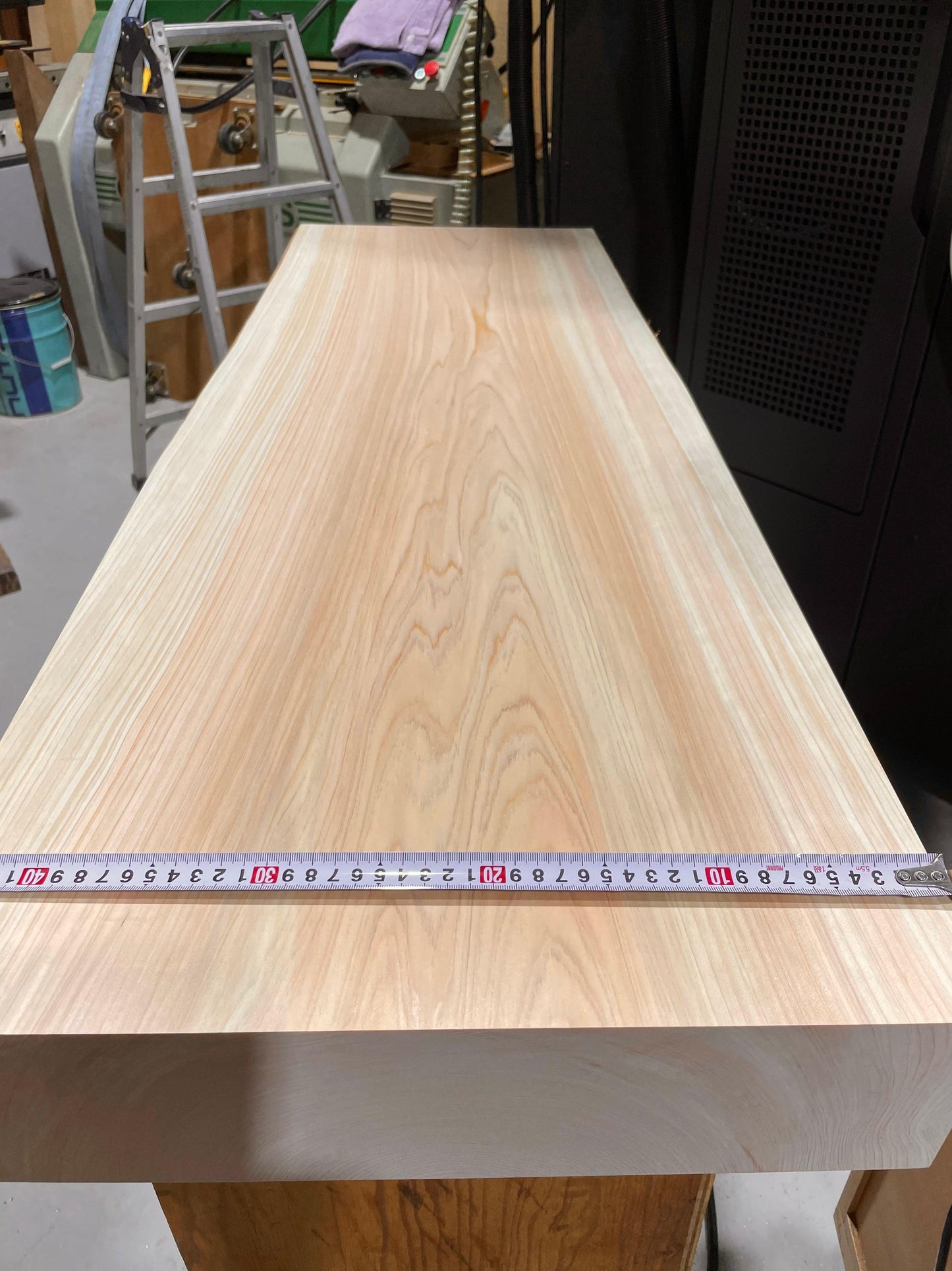 Reservation HINOKI Cutting board XXL size super Chunky type (Japanese Cypress)