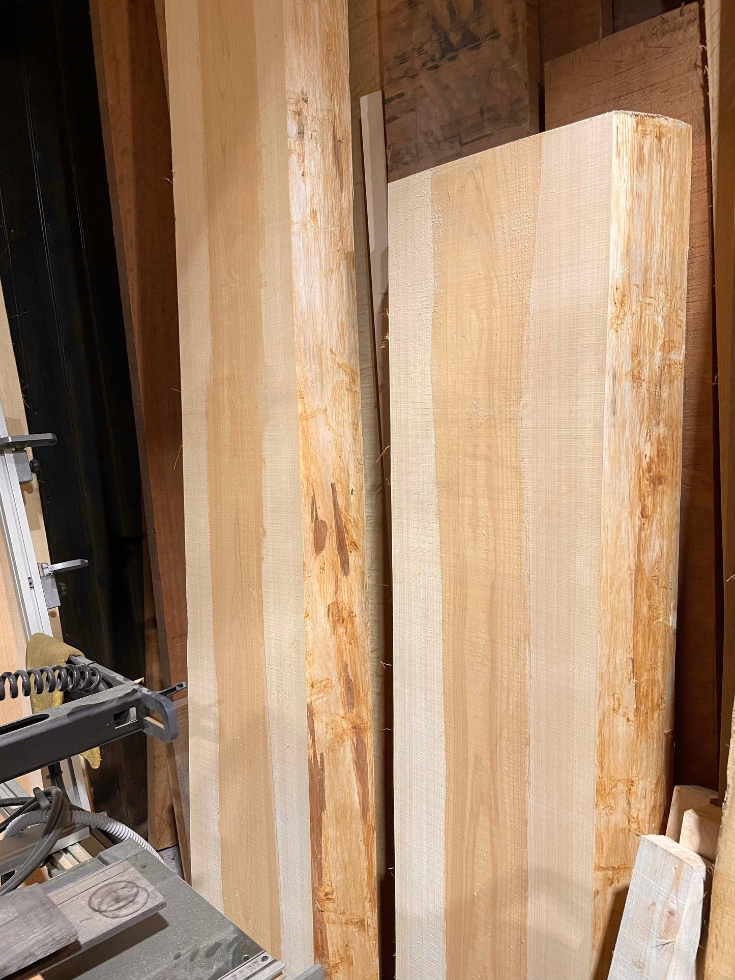 HINOKI lumber raw wood (Japanese cypress)
