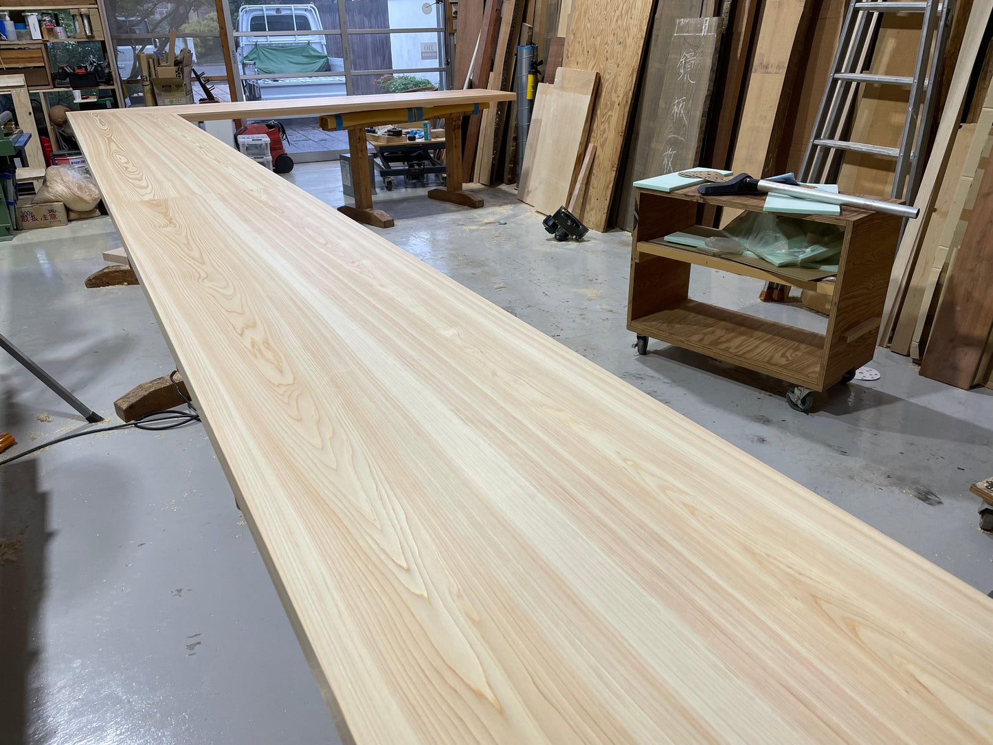 Hinoki solid wood countertops (custom order)