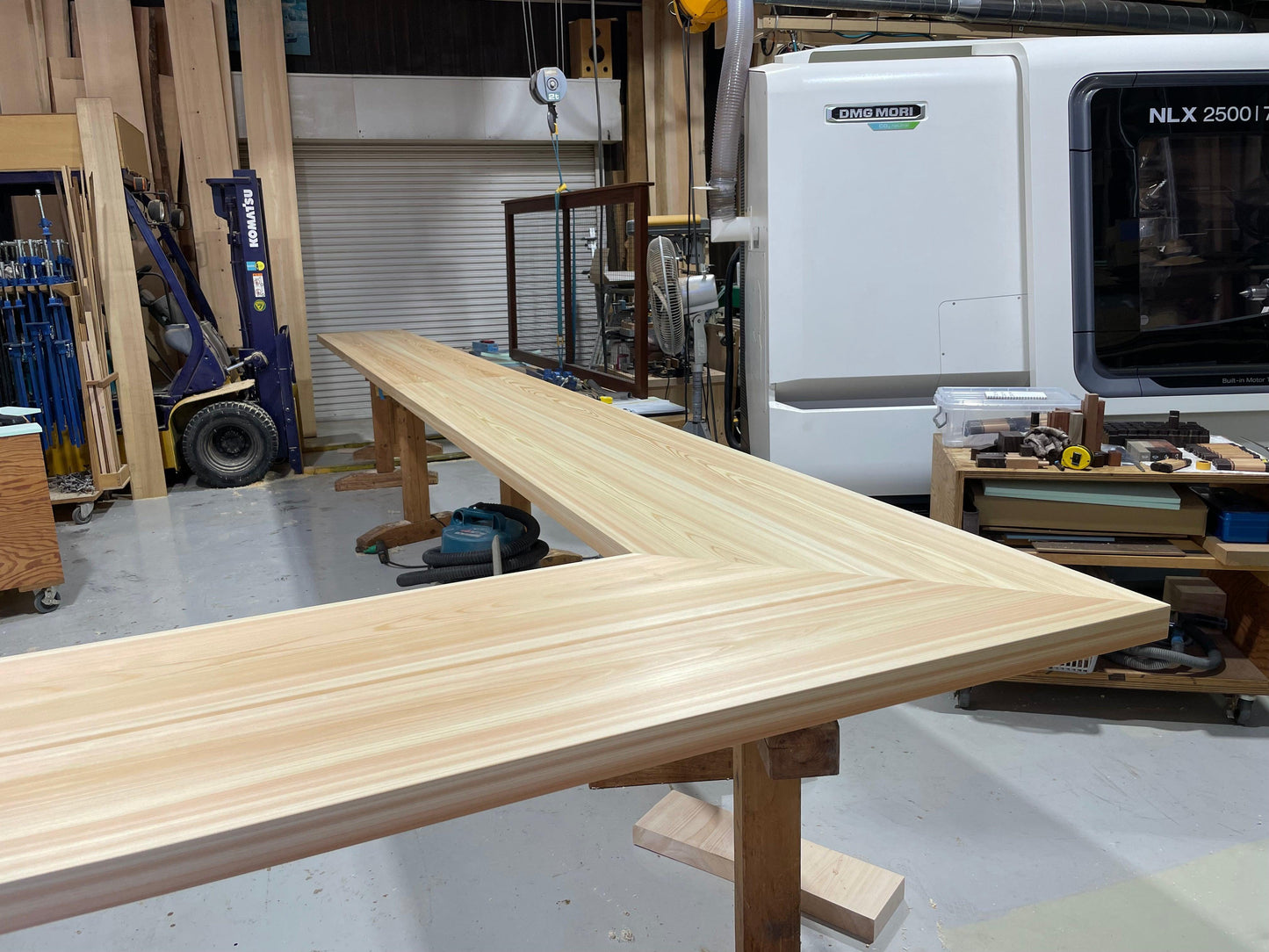 Hinoki solid wood countertops (custom order)