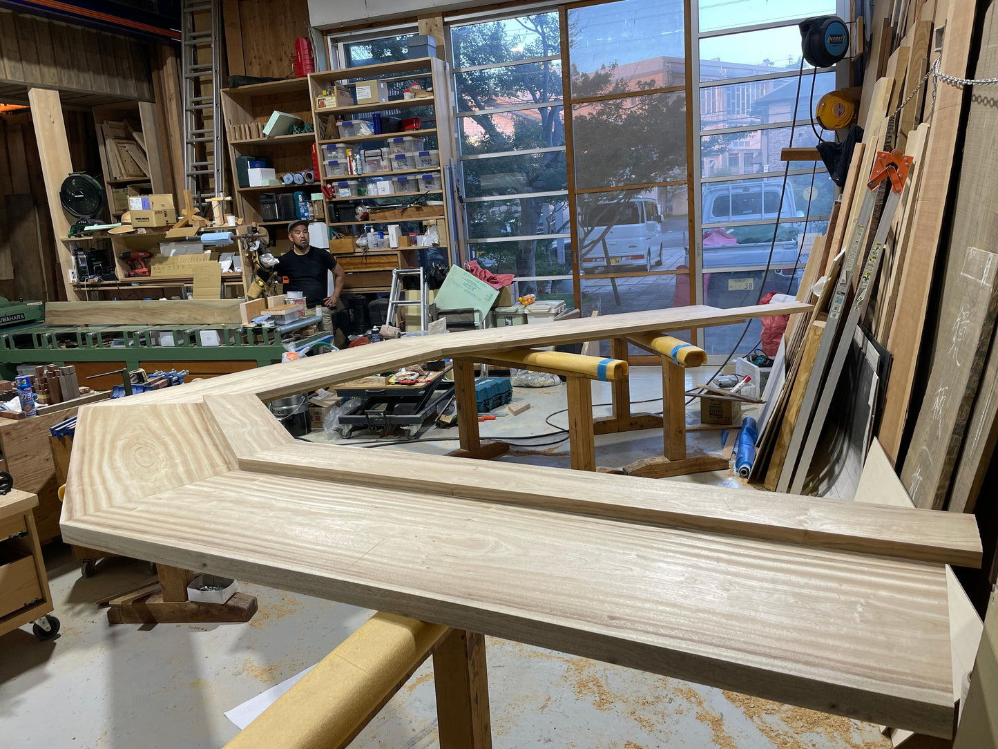 Hinoki solid wood countertops (custom order)