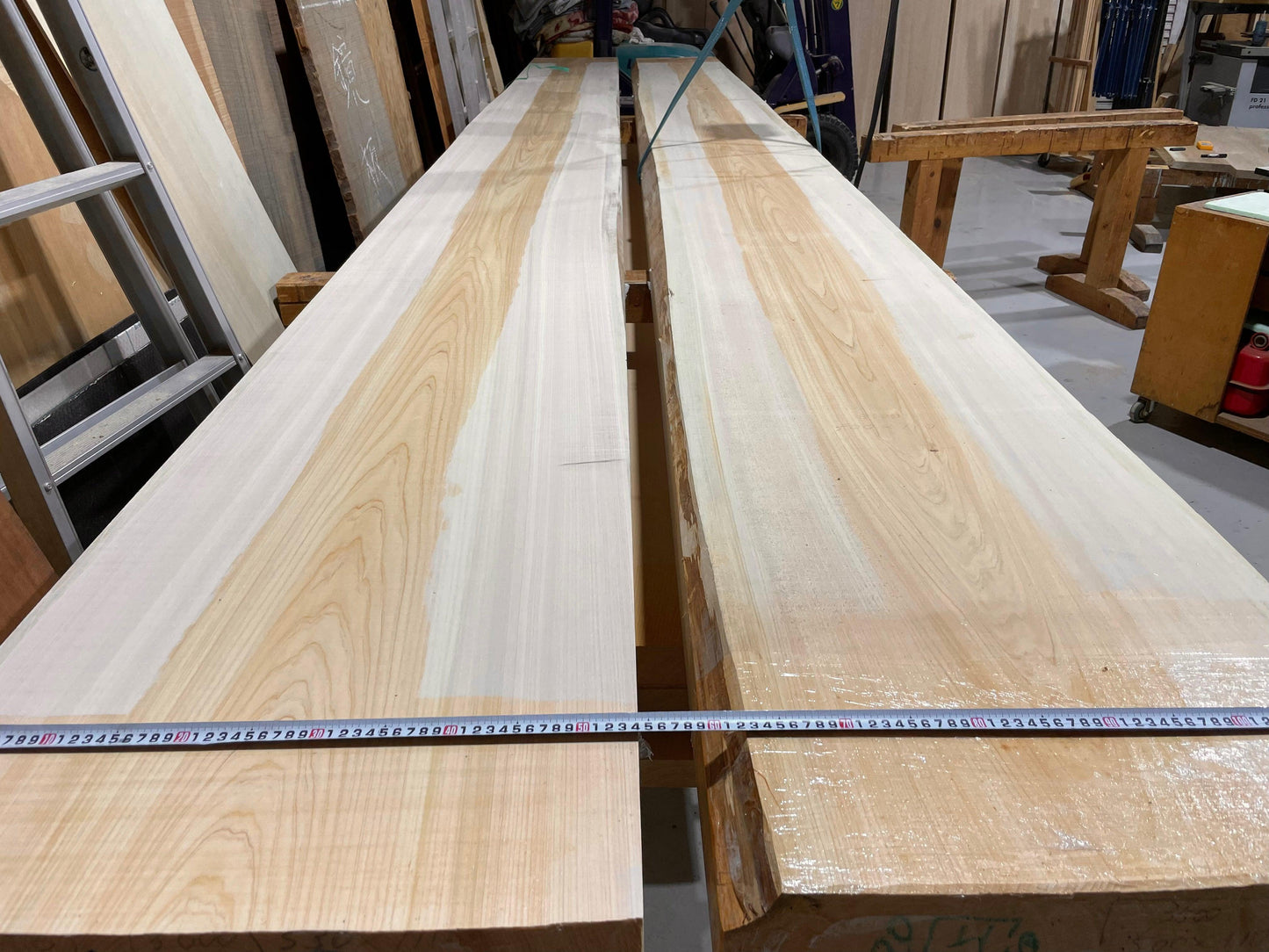 Hinoki solid wood countertops (custom order)