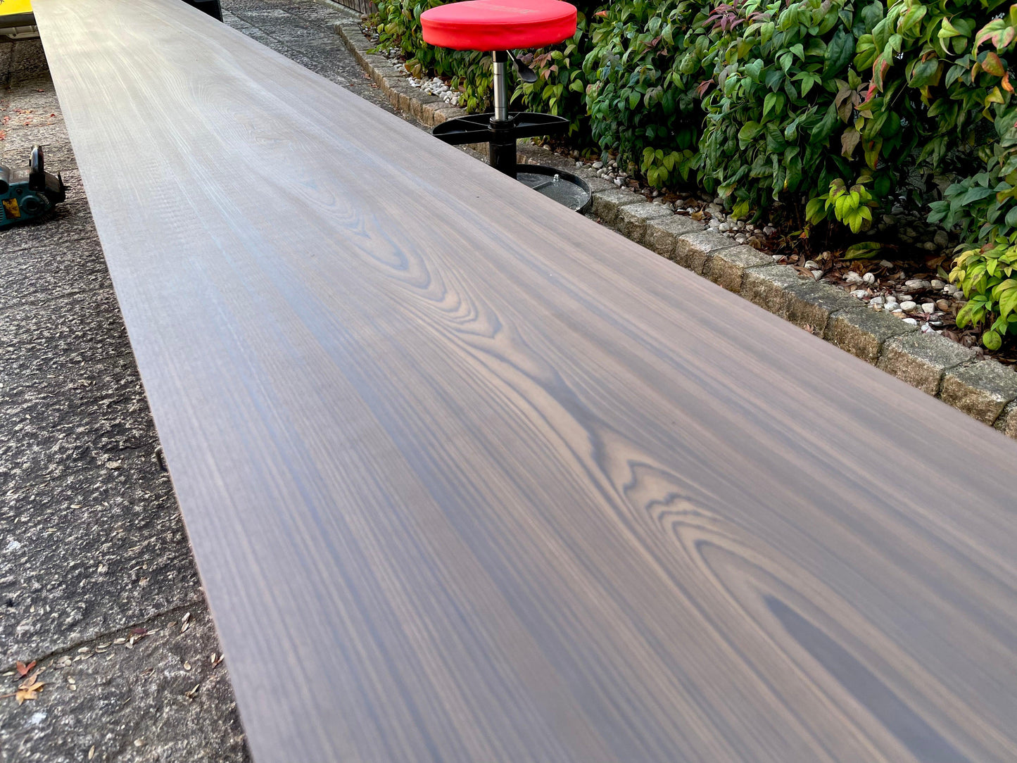 Hinoki solid wood Dining table (custom order)