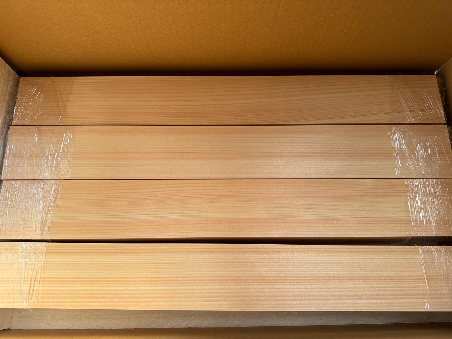 HINOKI lumber raw wood (Japanese cypress)