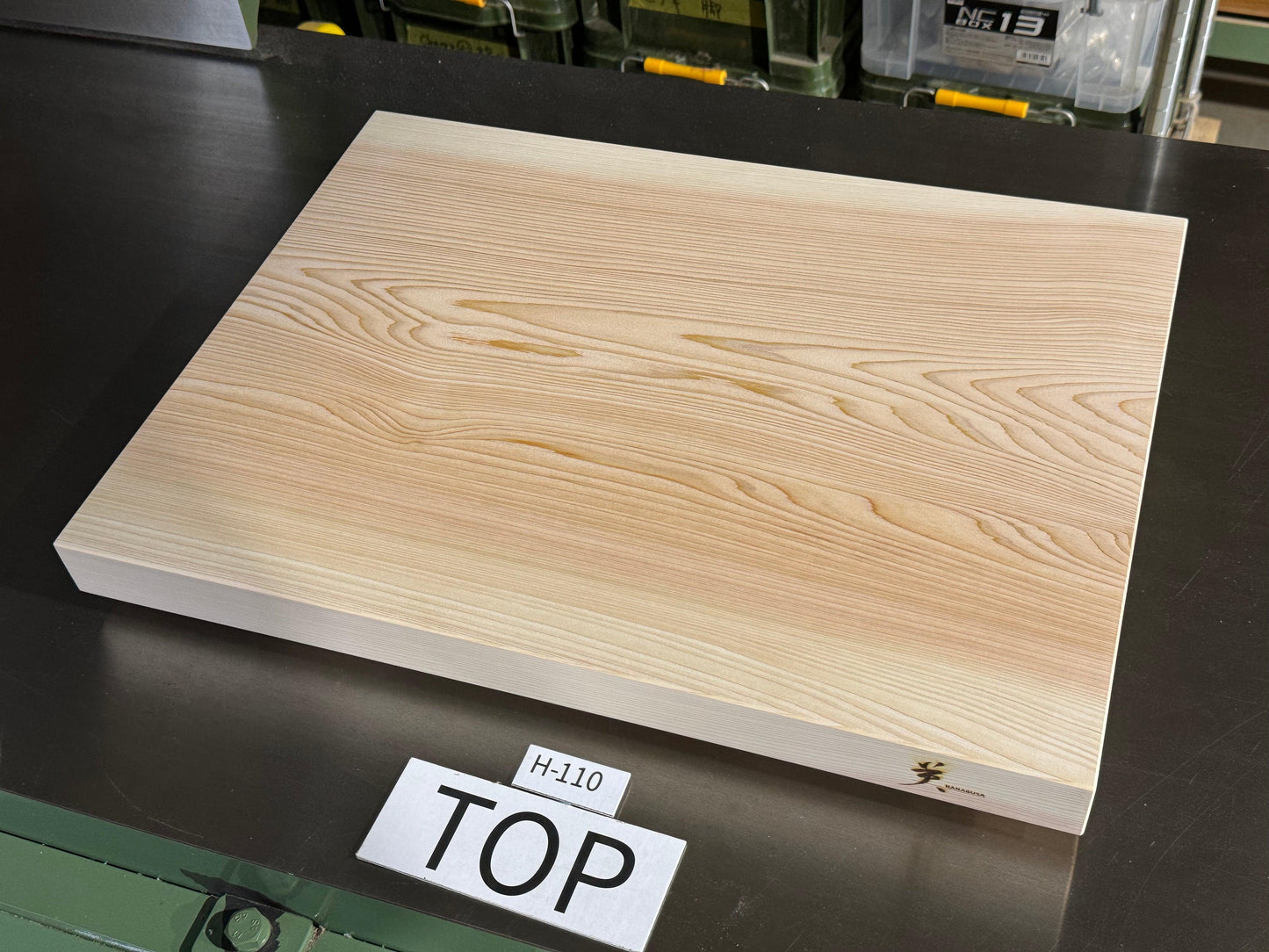 HINOKI cutting board (Japanese Cypress) No,H-110