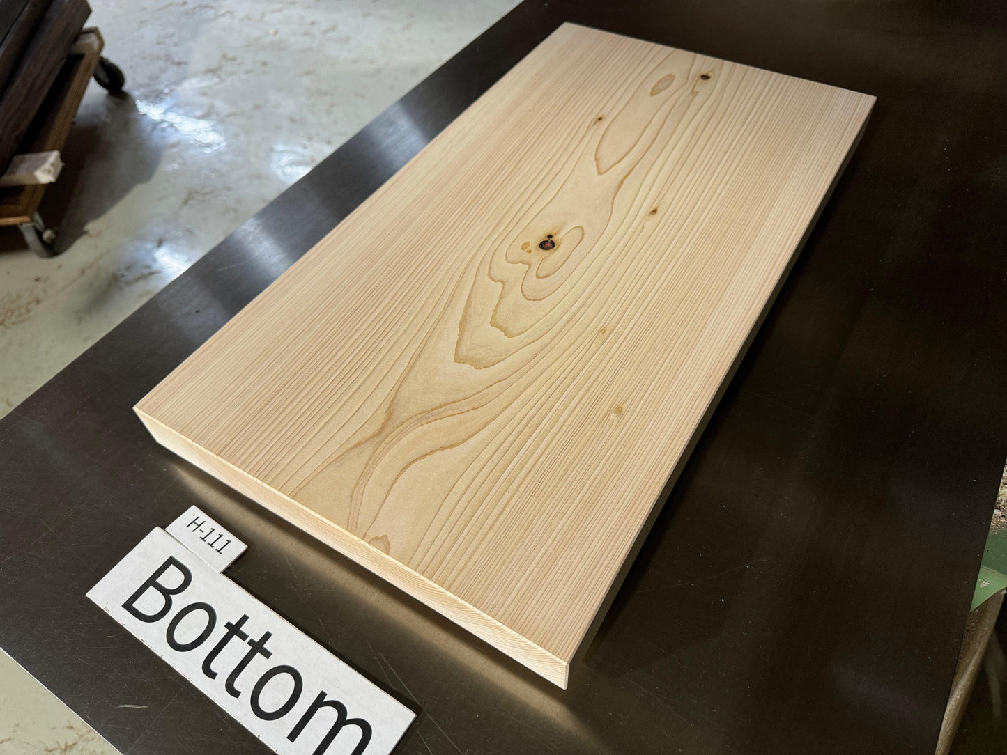 HINOKI cutting board (Japanese Cypress) No,H-111