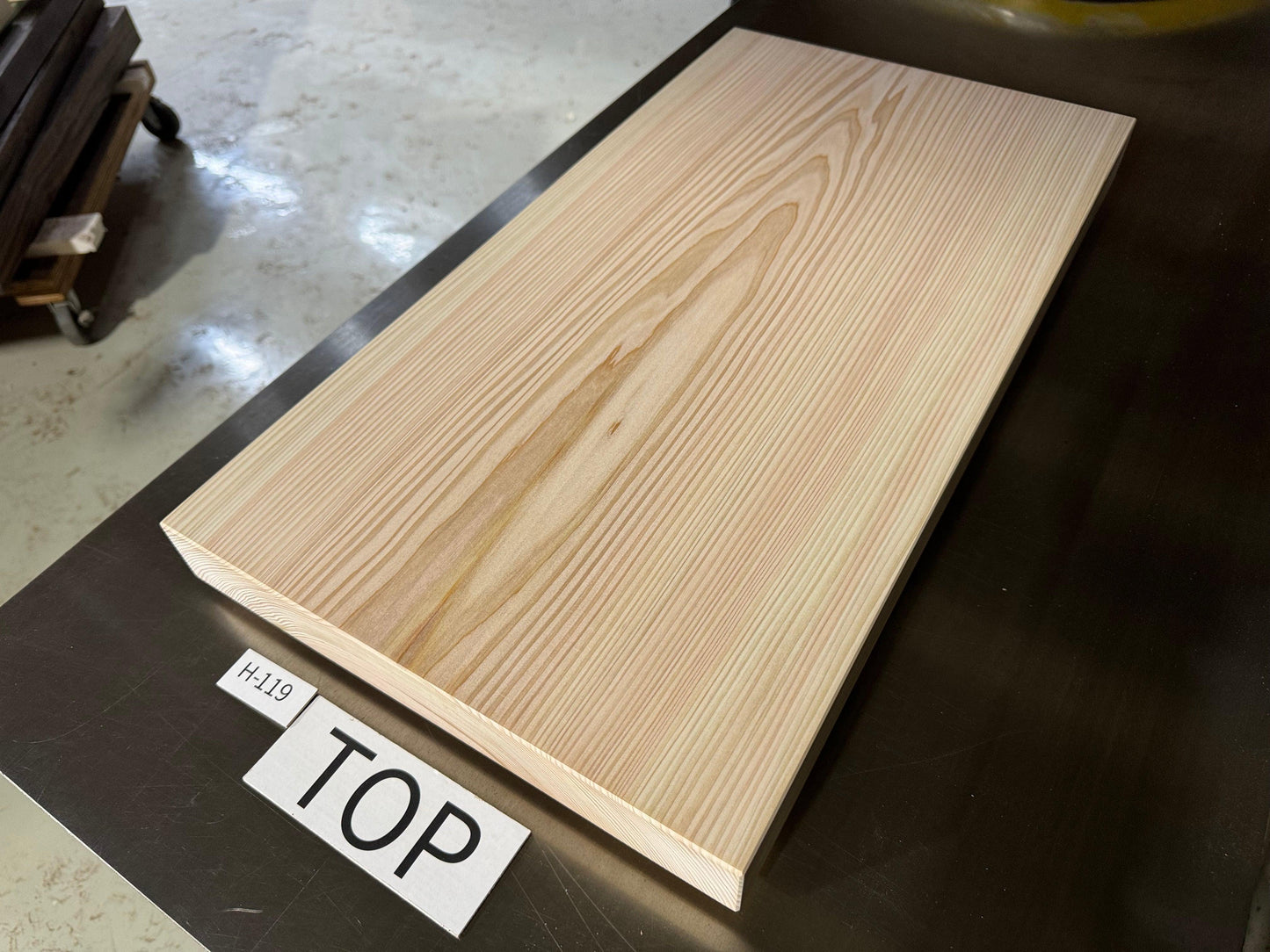 HINOKI cutting board(Japanese Cypress) No,H-119