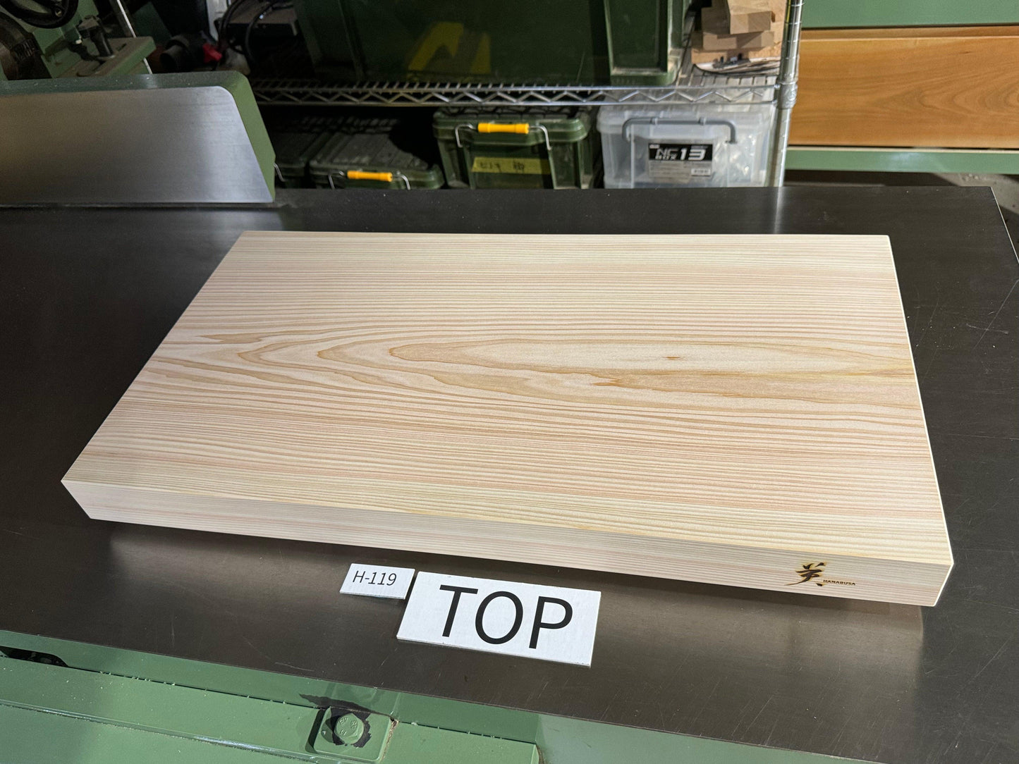 HINOKI cutting board(Japanese Cypress) No,H-119