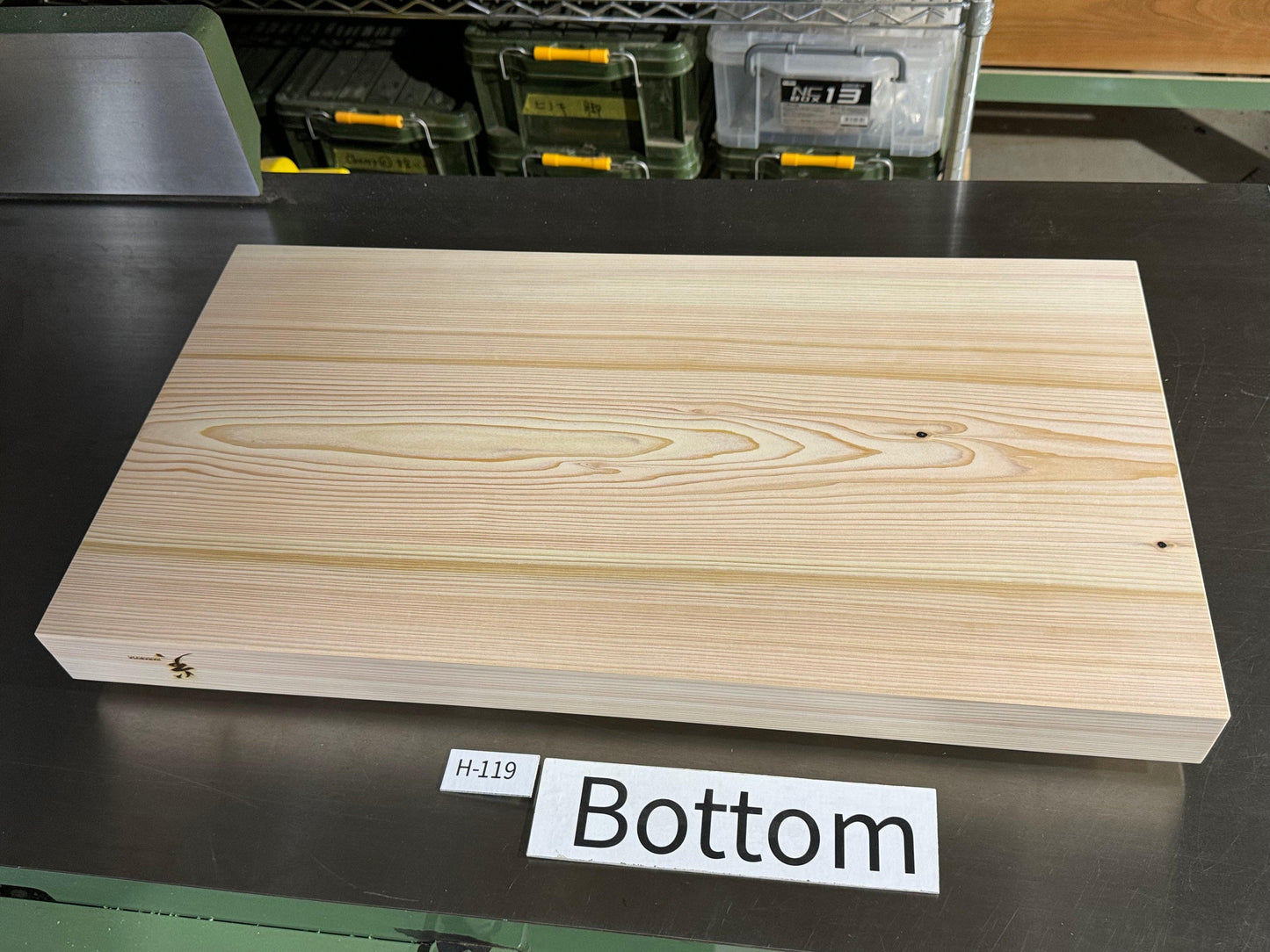 HINOKI cutting board(Japanese Cypress) No,H-119