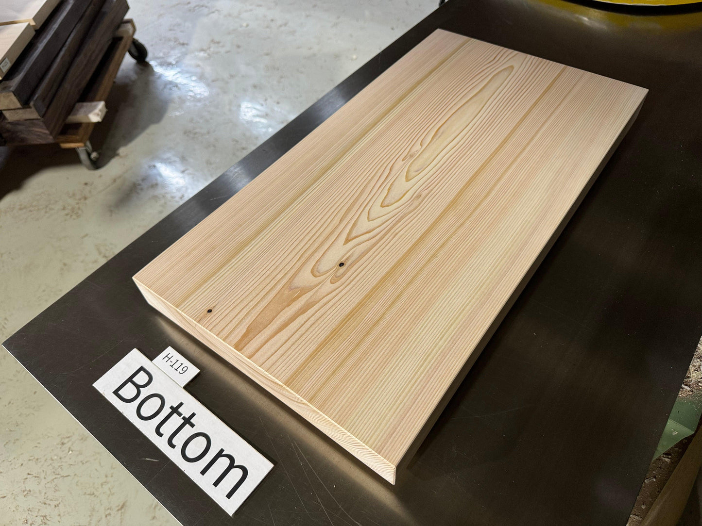 HINOKI cutting board(Japanese Cypress) No,H-119