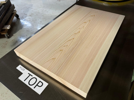 HINOKI cutting board(Japanese Cypress)  No,H-120