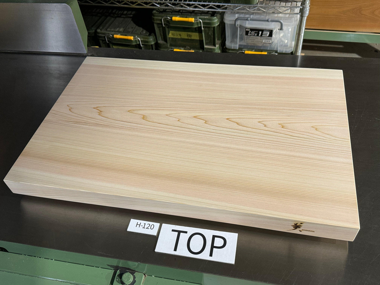HINOKI cutting board(Japanese Cypress) No,H-120