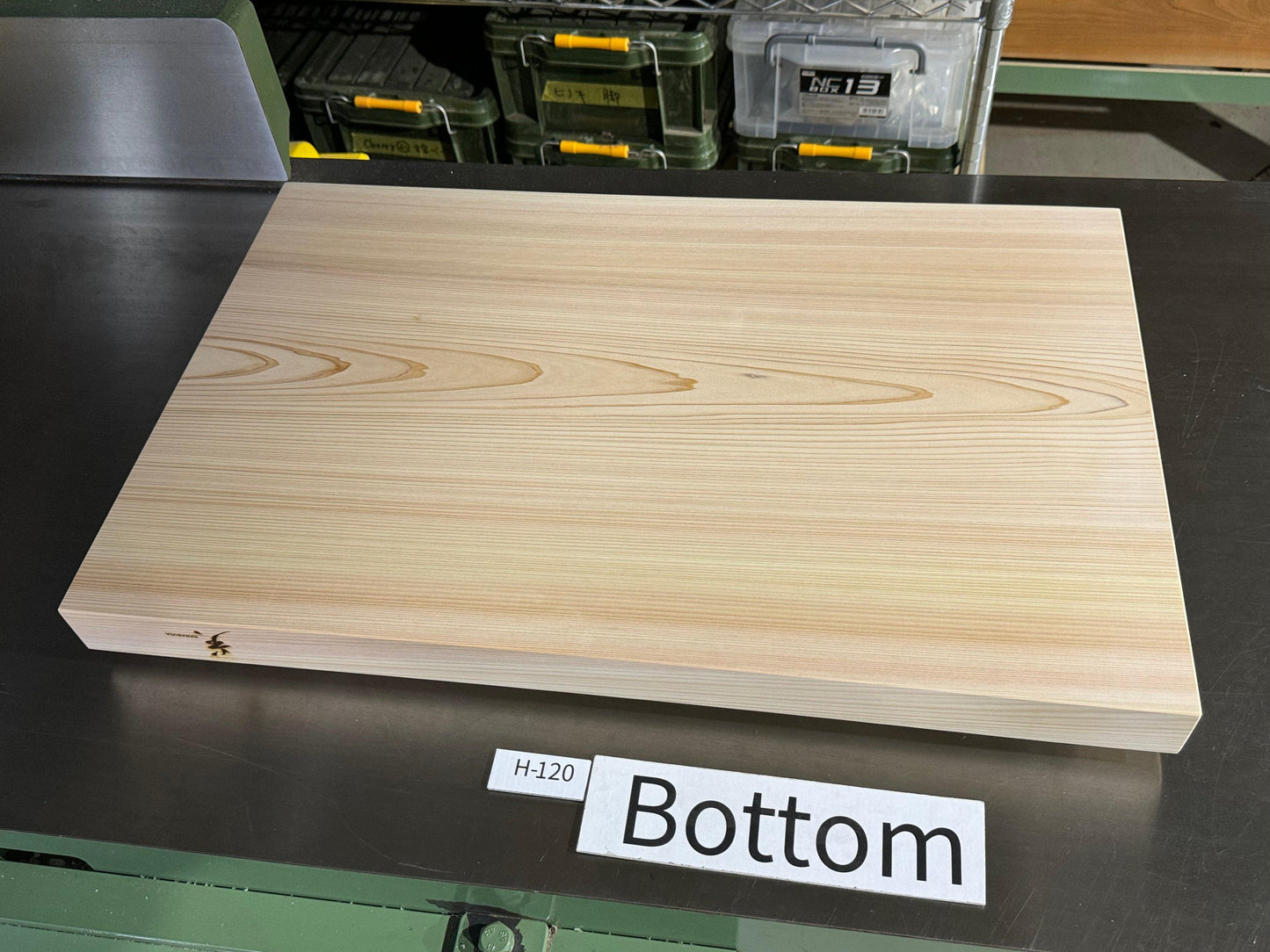 HINOKI cutting board(Japanese Cypress) No,H-120