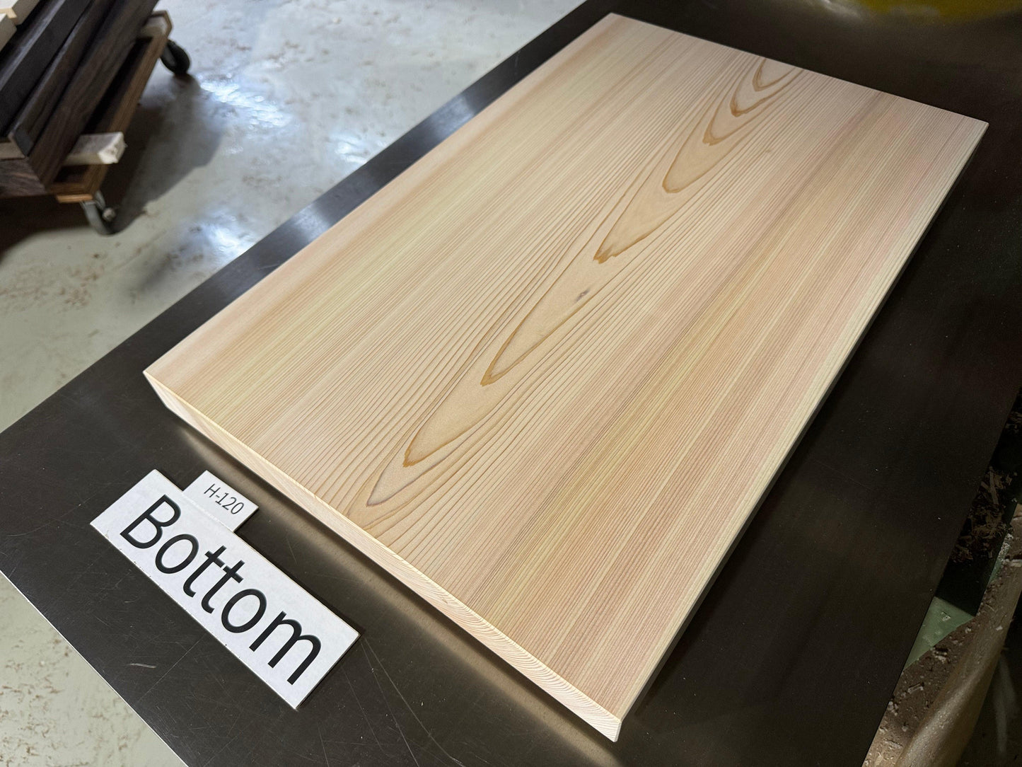 HINOKI cutting board(Japanese Cypress) No,H-120