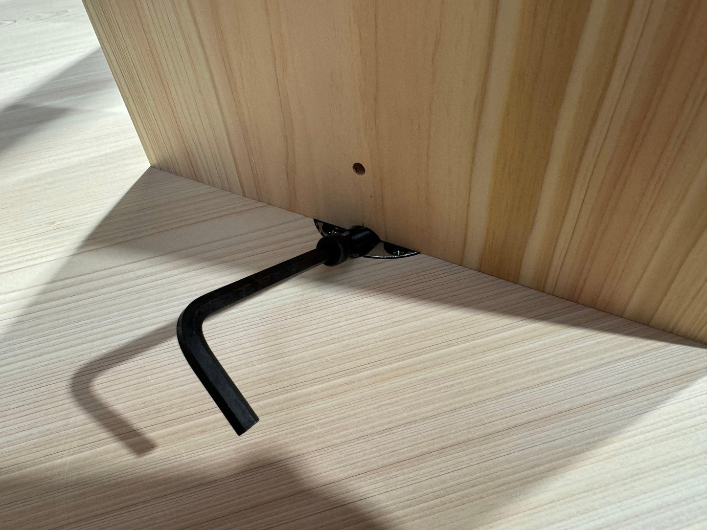 Hinoki solid wood table (custom order)
