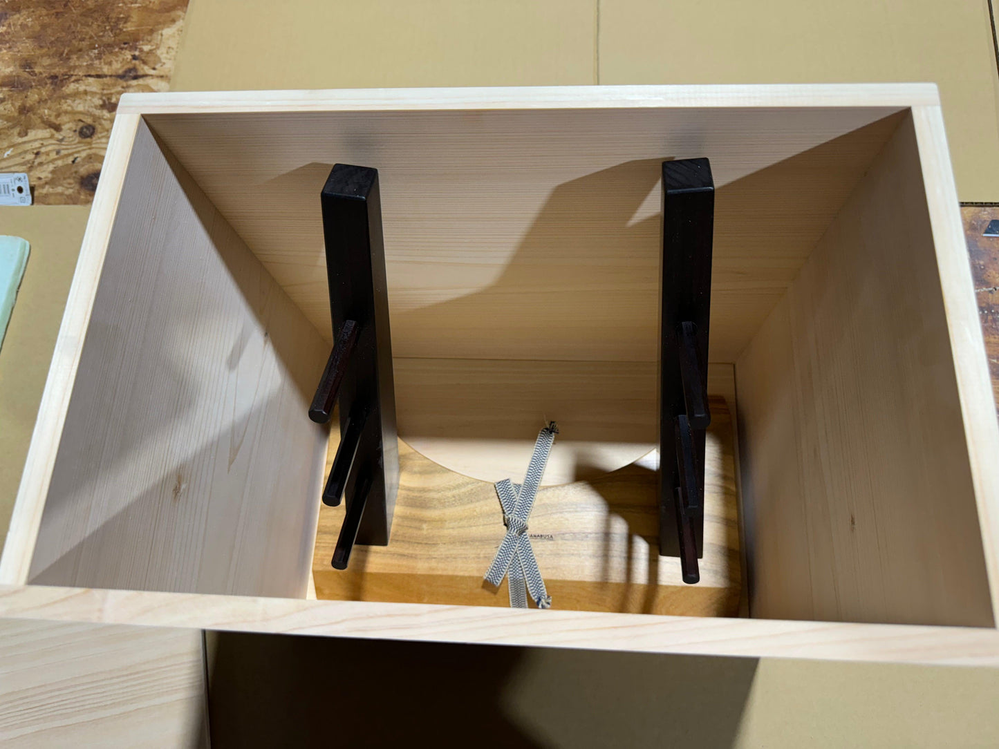HANABUSA Special Knife stand.