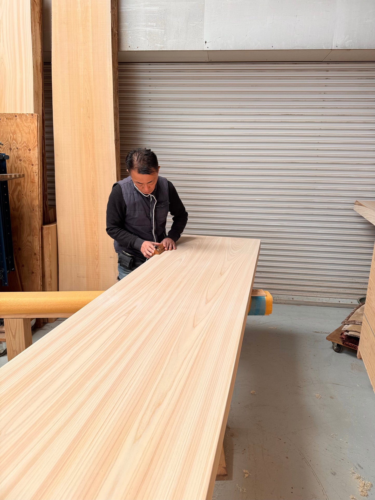 Hinoki solid wood countertops (with installation )