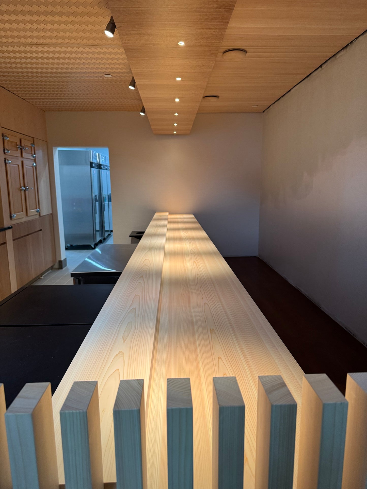 Hinoki solid wood countertops (with installation )