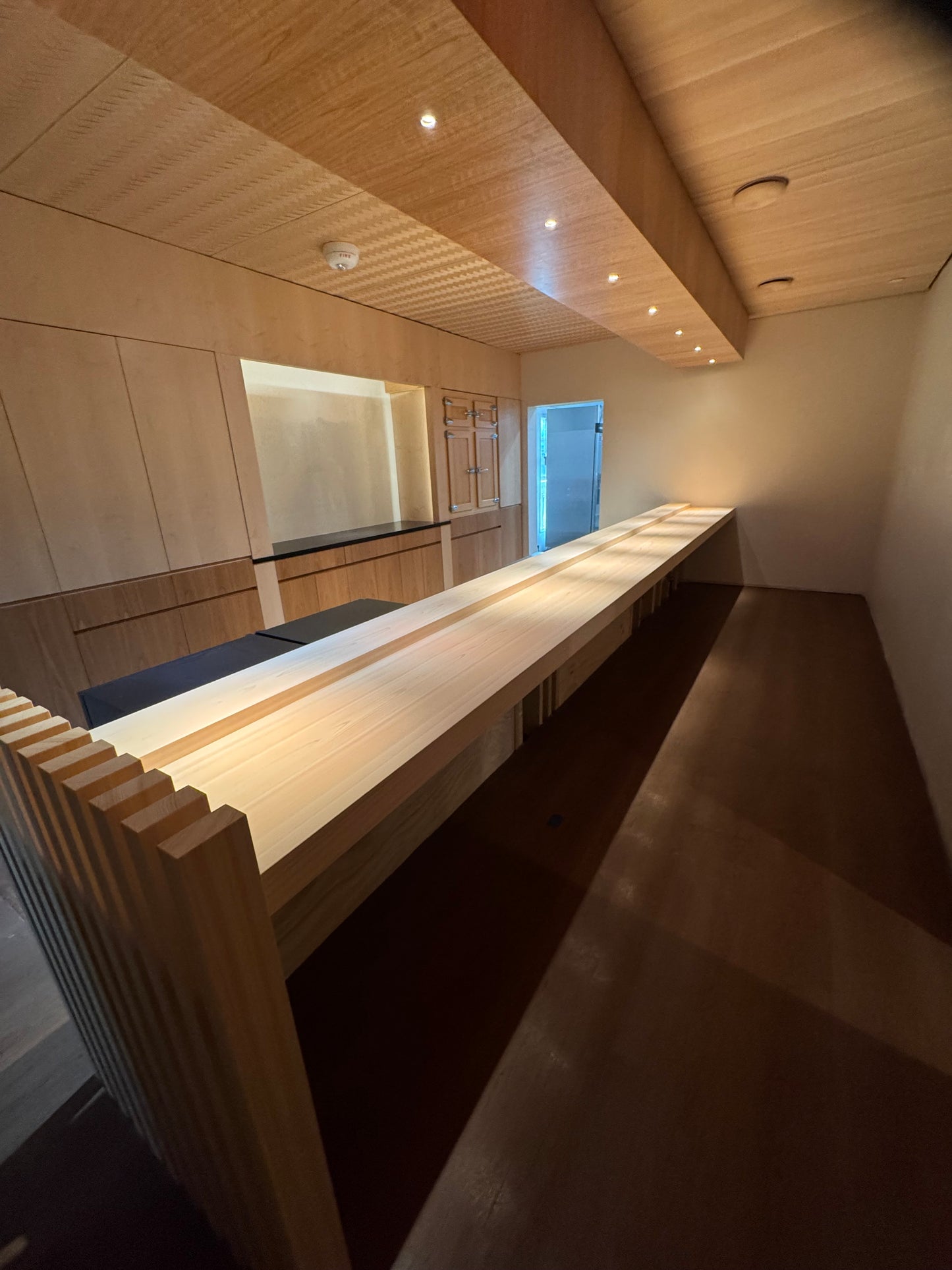 Hinoki solid wood countertops (with installation )