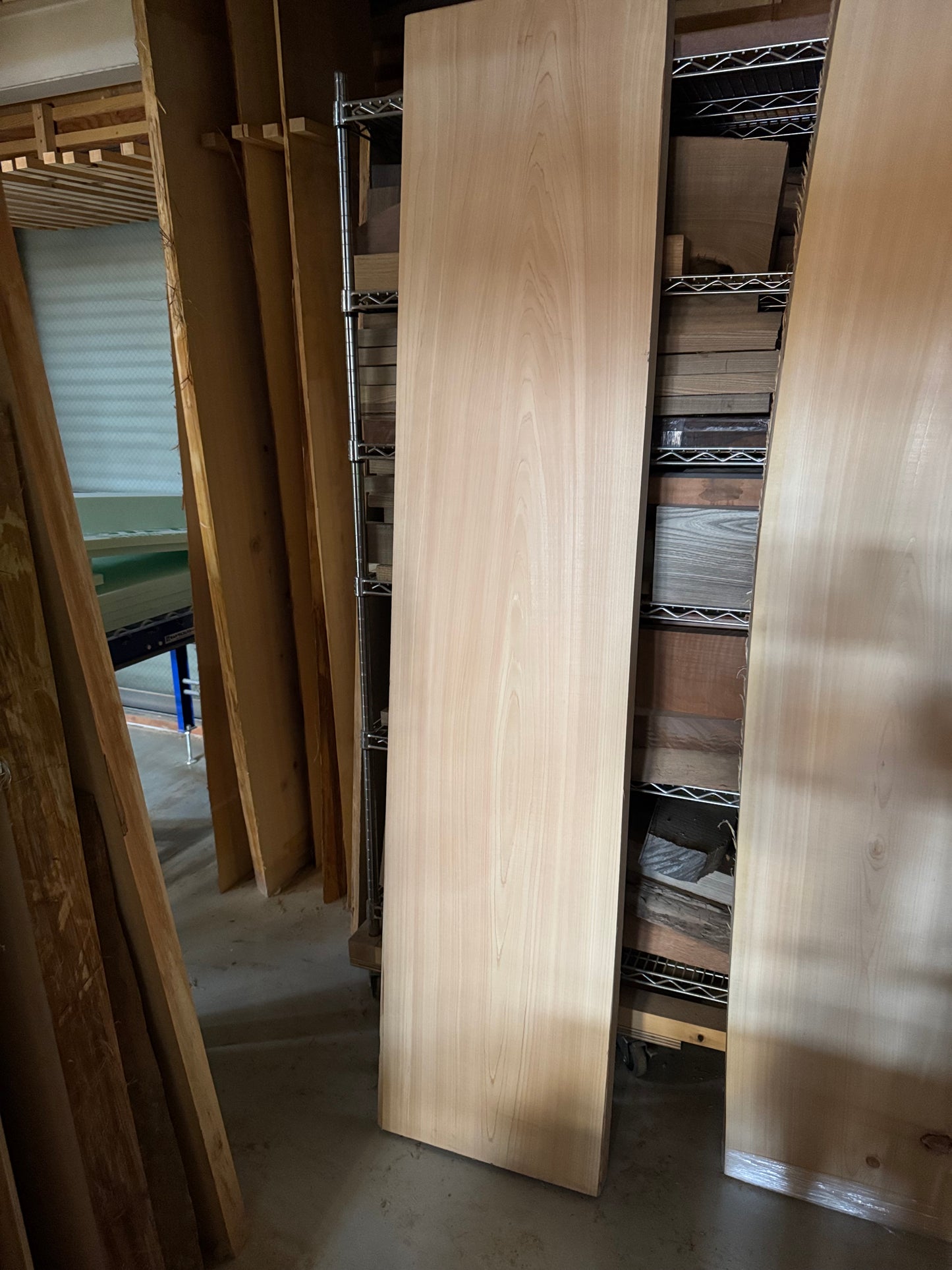 Reserved items 9 pieces of HINOKI board (Japanese Cypress )