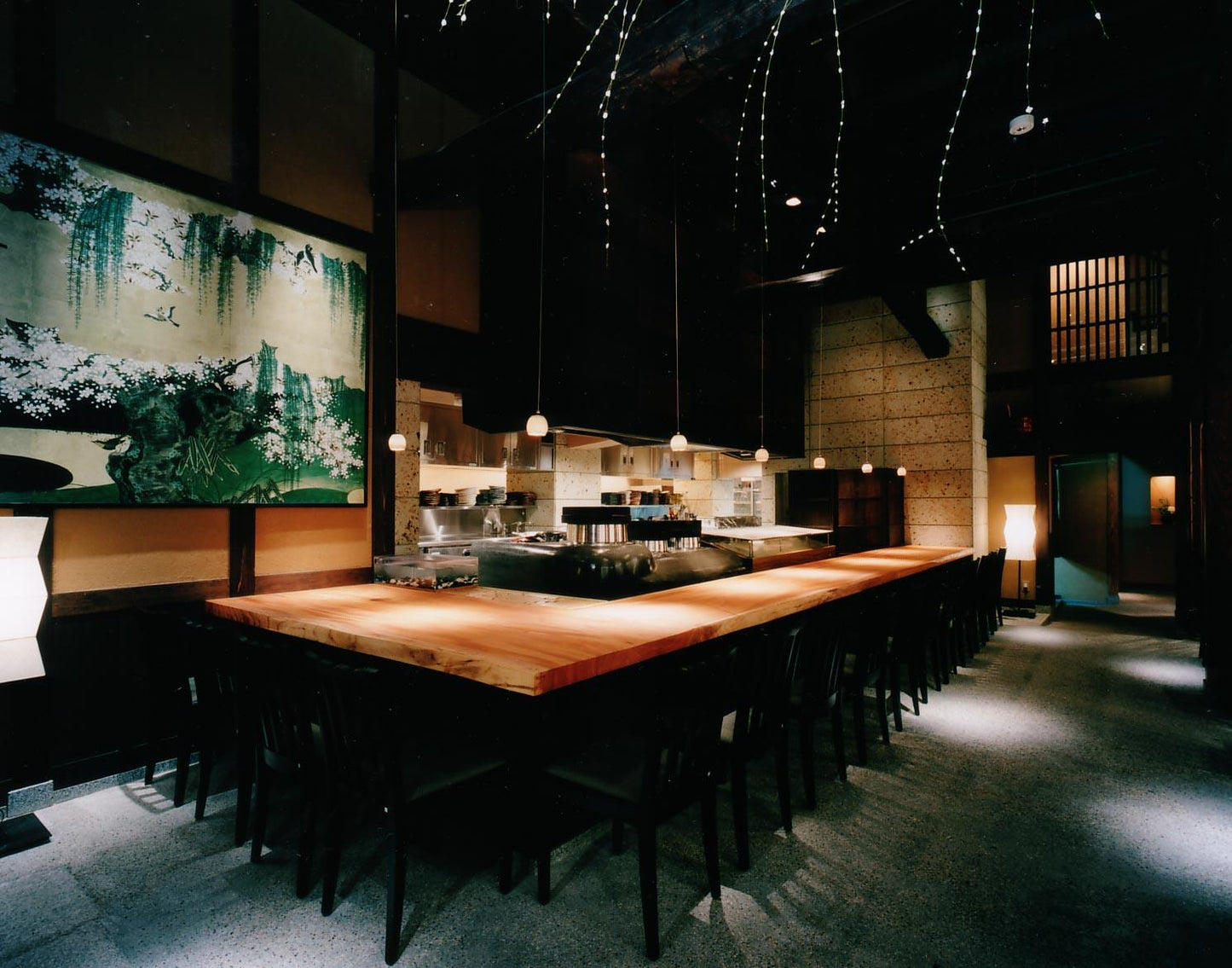 Hinoki solid wood countertops (custom order)