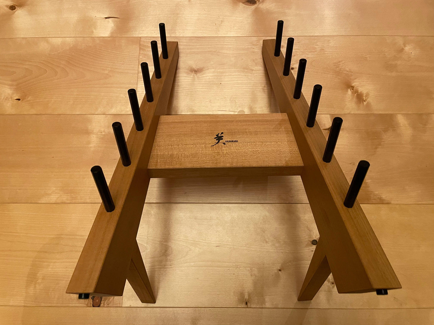 HANABUSA Knife stand (6 steps type)with Sakai Takayuki.