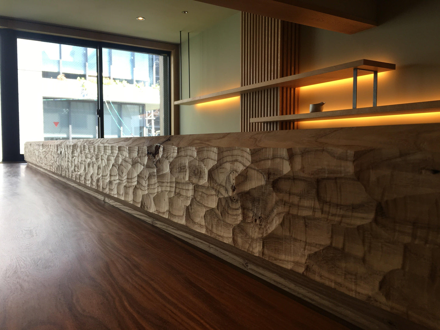 Hinoki solid wood countertops (custom order)