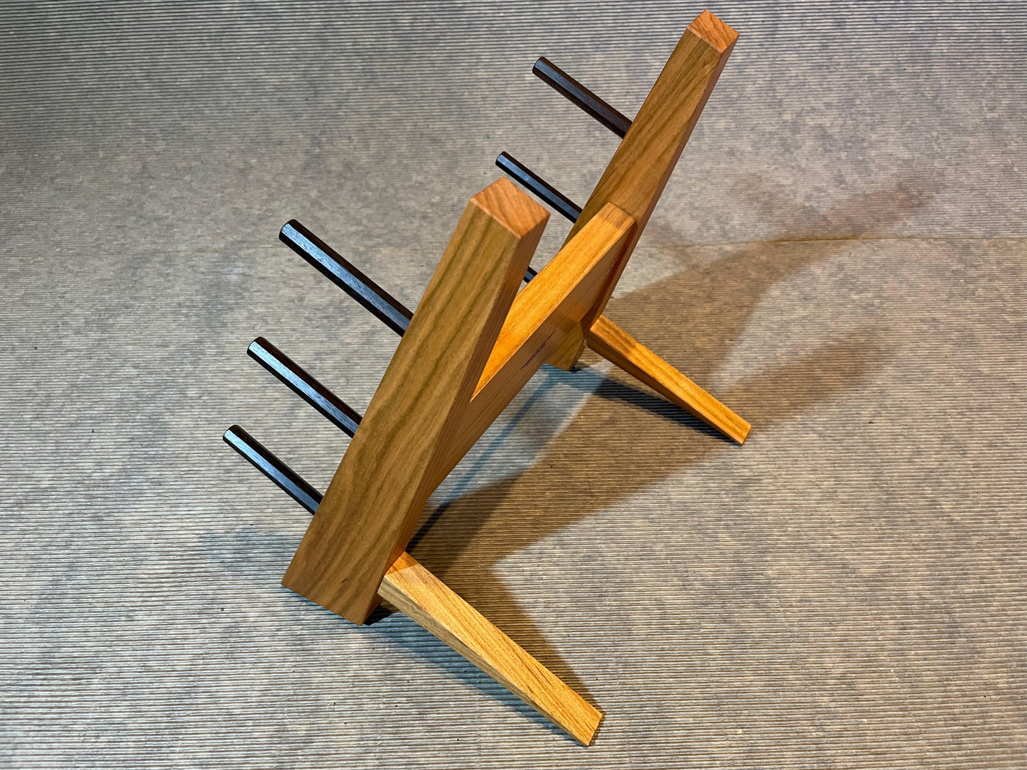 HANABUSA Knife stand (3 steps type)with Sakai Takayuki.