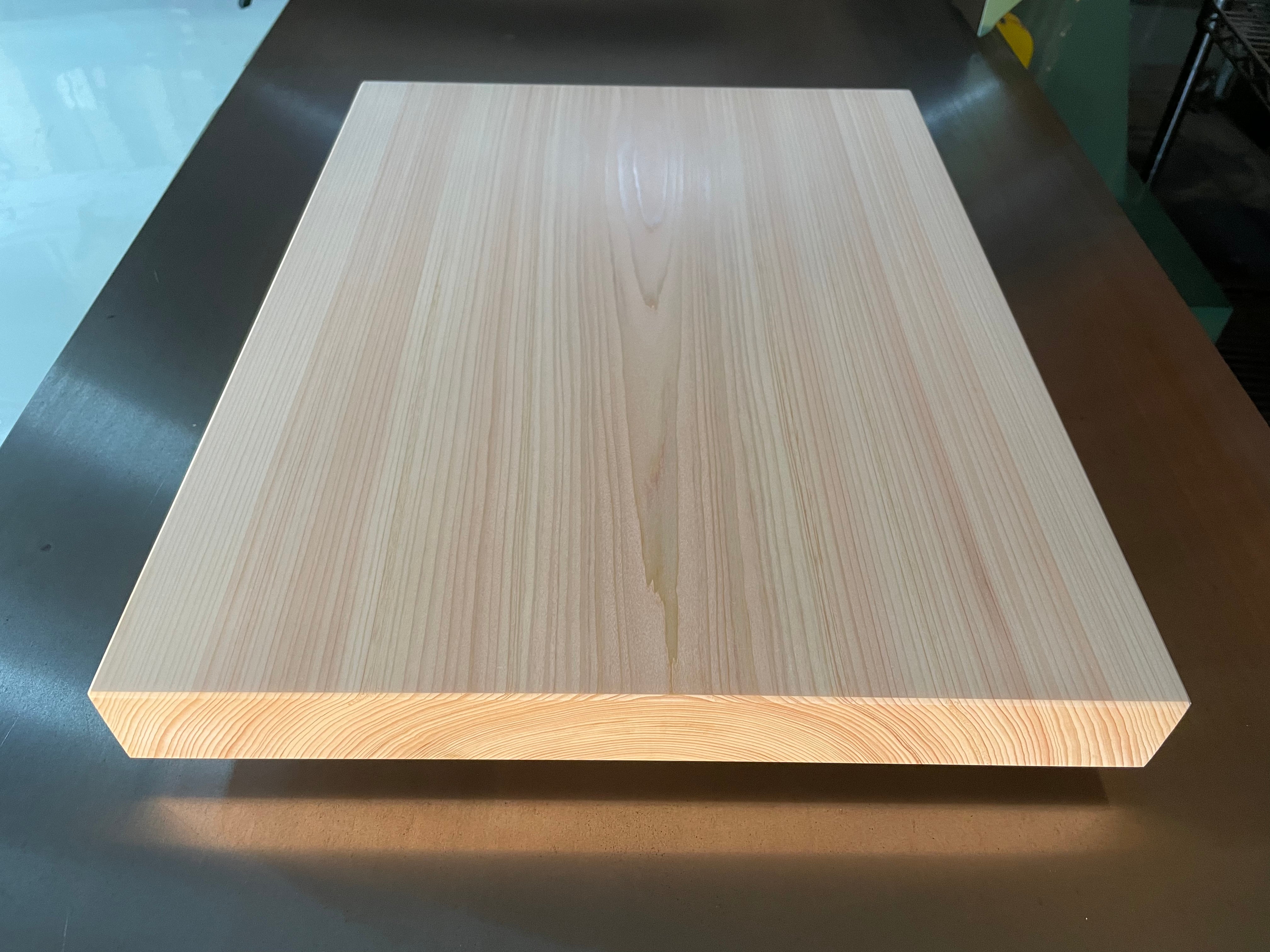 Japanese Domestic Wood Cutting Board Antibacterial Hinoki [M]