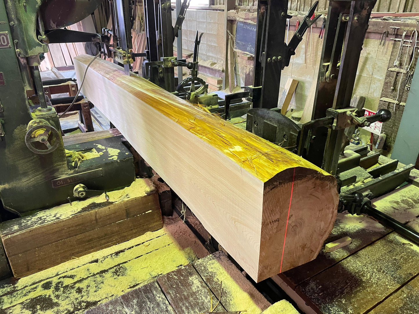 Reservation HINOKI Cutting board XXL (Japanese Cypress)