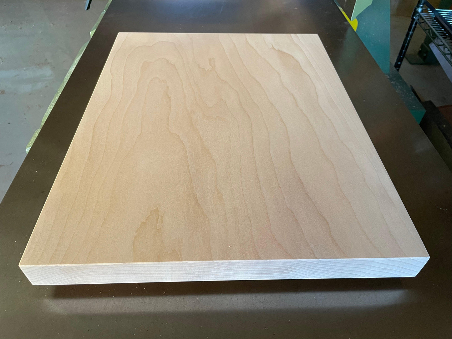 GINKGO Cutting board Large size.