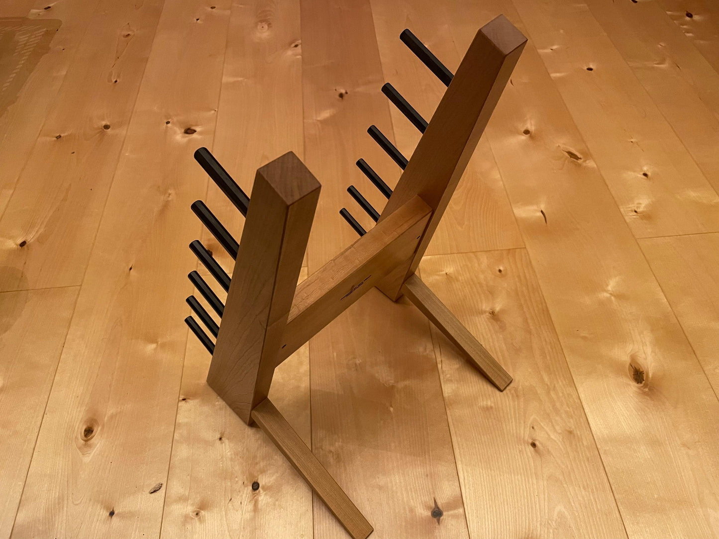 HANABUSA Knife stand (6 steps type)with Sakai Takayuki.