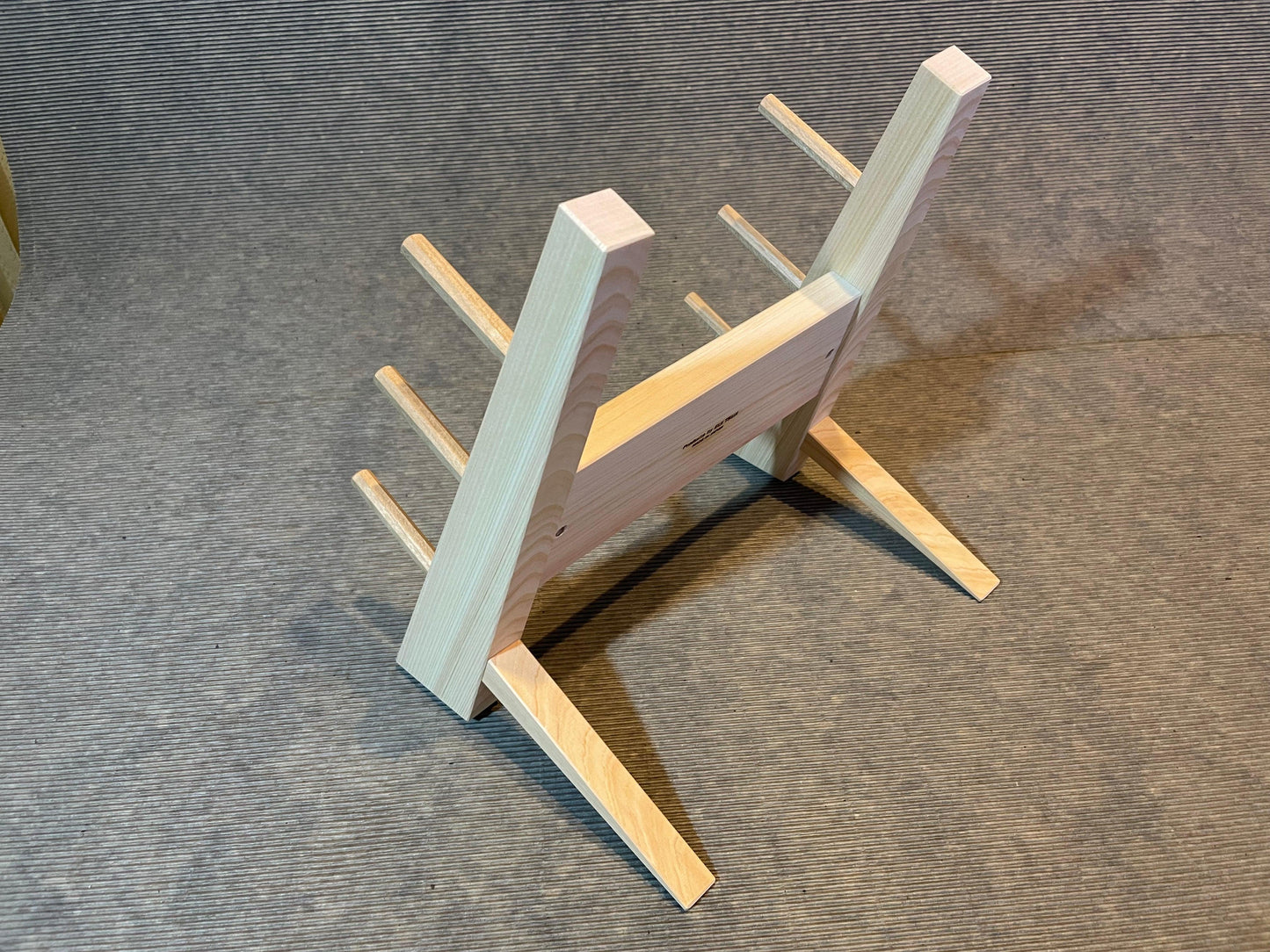 HANABUSA Knife stand (3 steps type)with Sakai Takayuki.