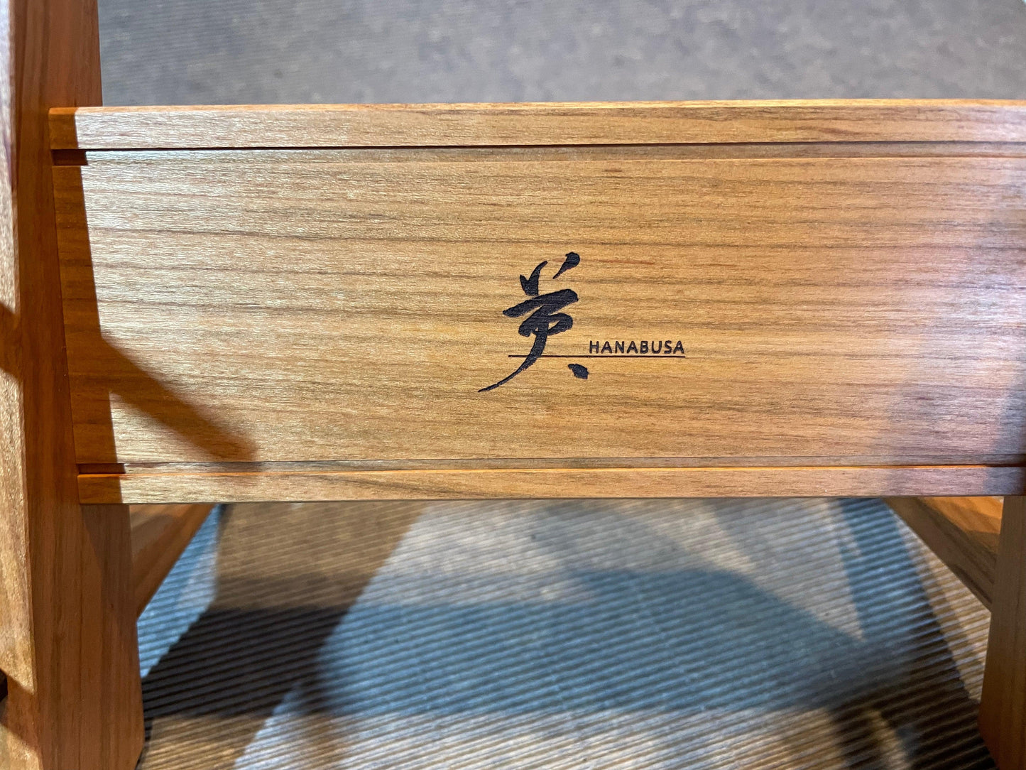 HANABUSA Knife stand (3 steps type)with Sakai Takayuki.