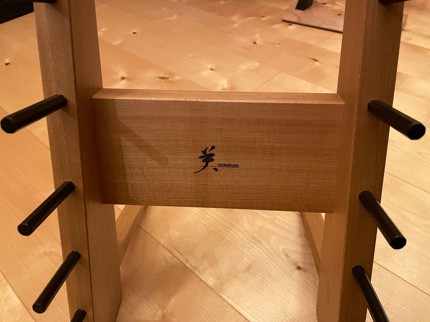 HANABUSA Knife stand (6 steps type)with Sakai Takayuki.