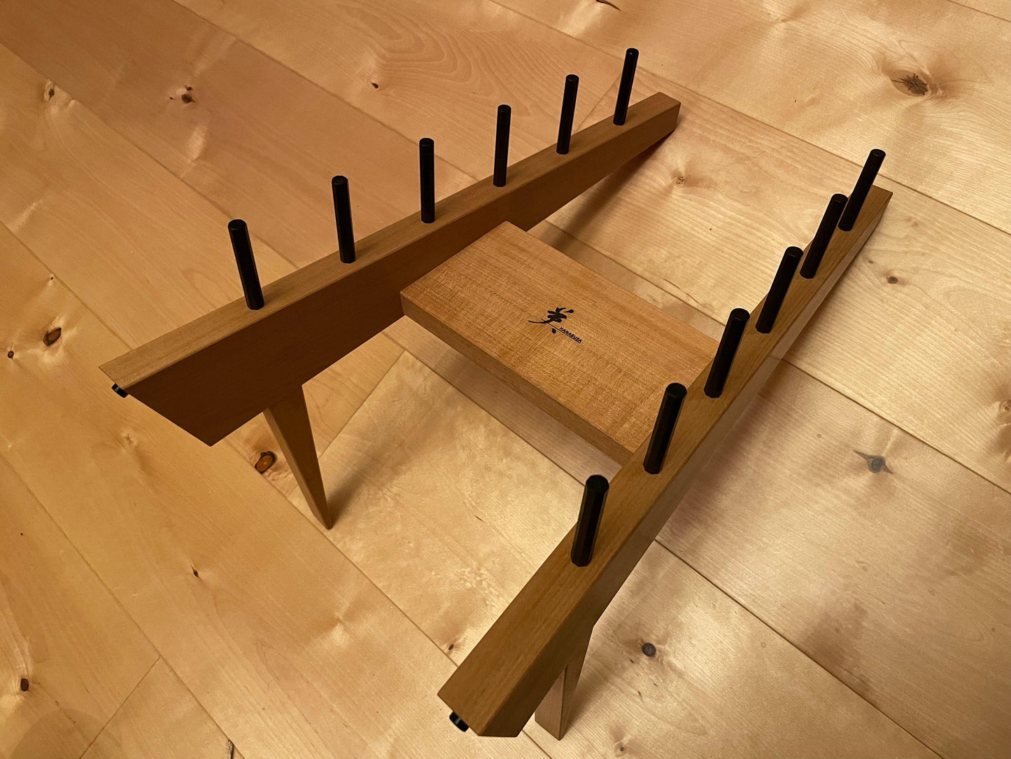 HANABUSA Knife stand (6 steps type)with Sakai Takayuki.