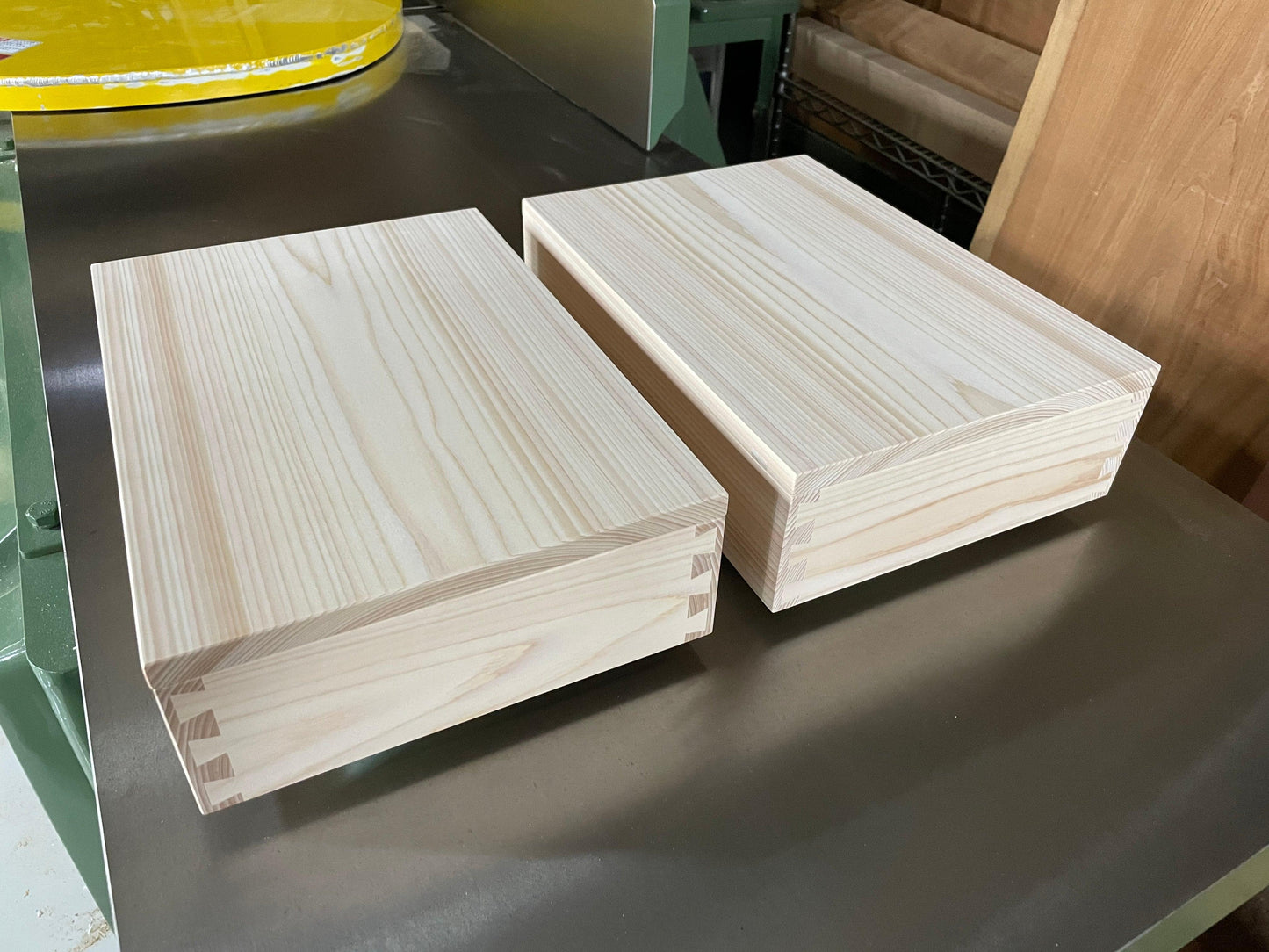 HINOKI Box M size(Japanese Cypress)