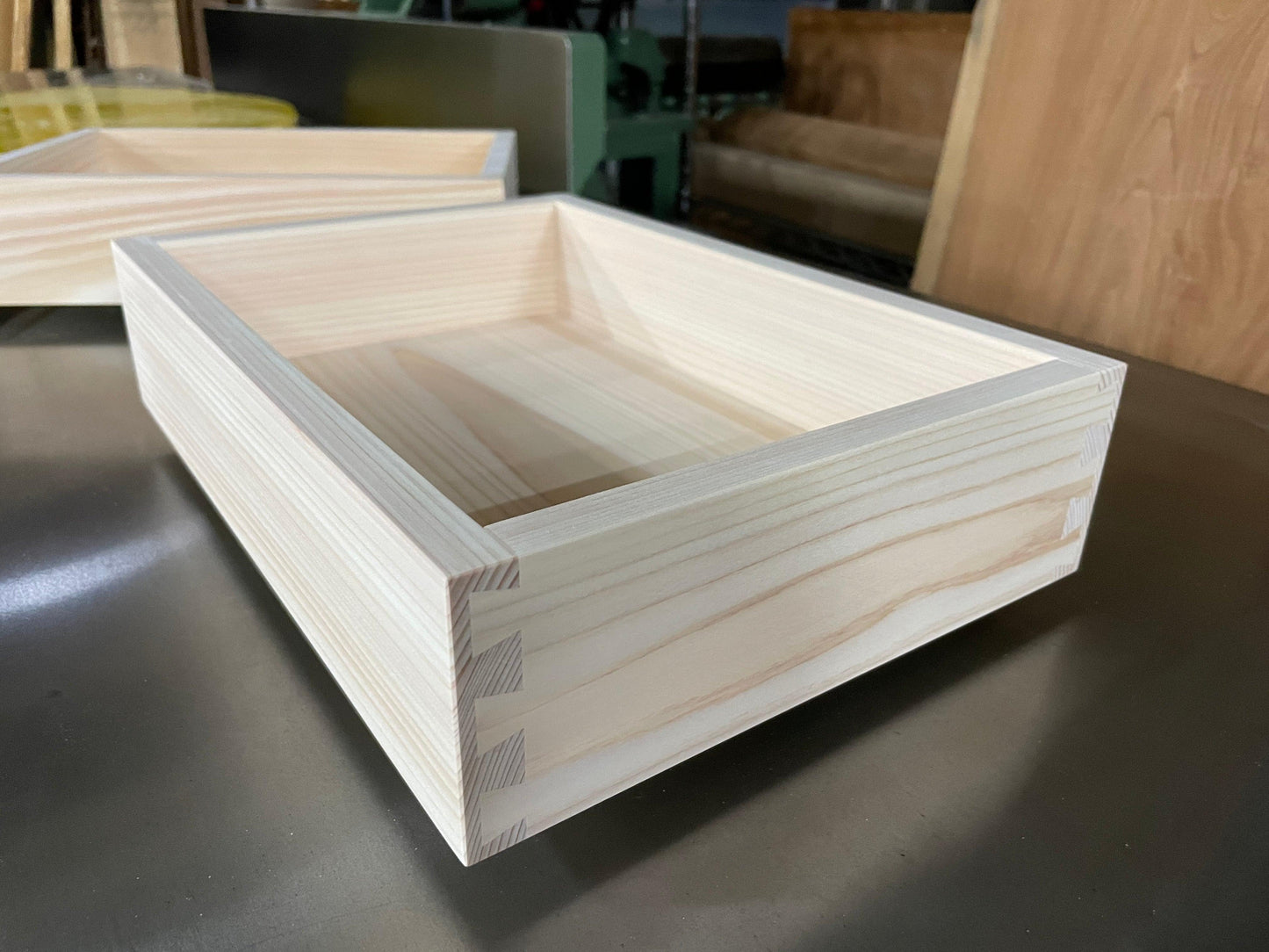 HINOKI Box M size(Japanese Cypress)