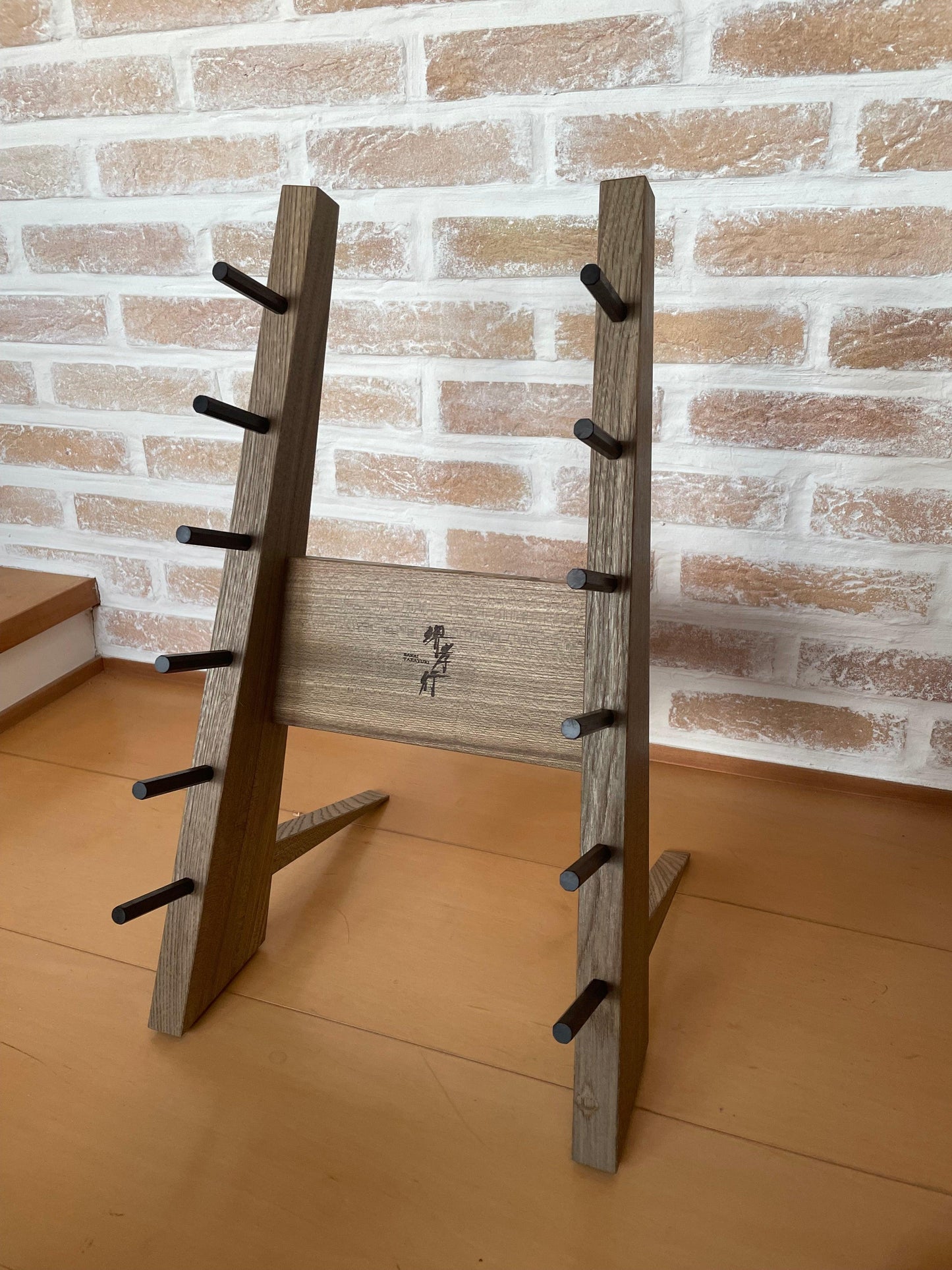 HANABUSA Knife stand (6 steps type)with Sakai Takayuki.