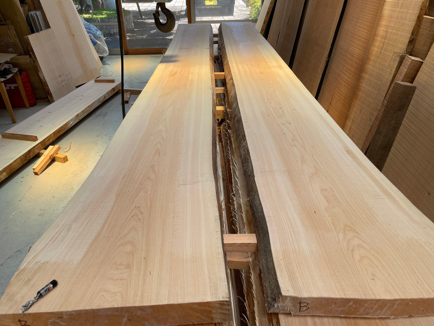 HINOKI Cutting board XXL size Chunky type (Japanese Cypress)