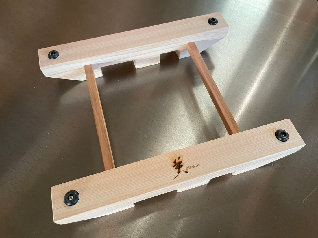 Cutting board holder（double type）