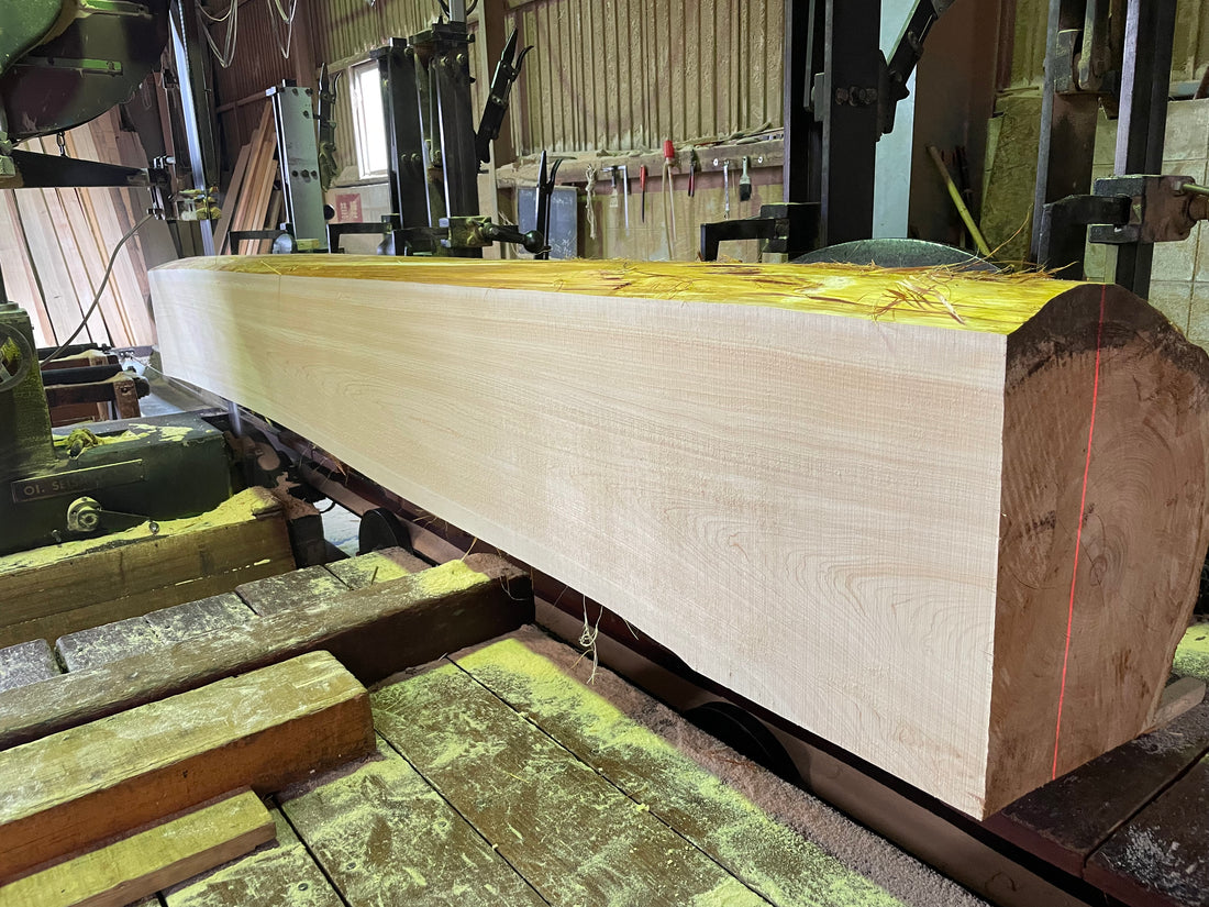 Cypress lumber processing