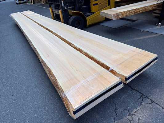 Notice of Temporary Absence: Business Trip to New York for Hinoki Japanese Cypress Counter Installation