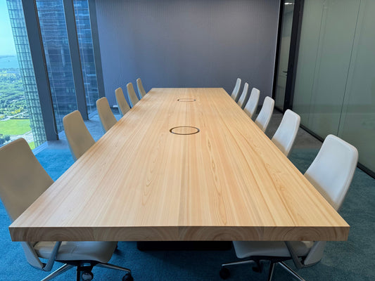Hinoki Big Table in Singapore